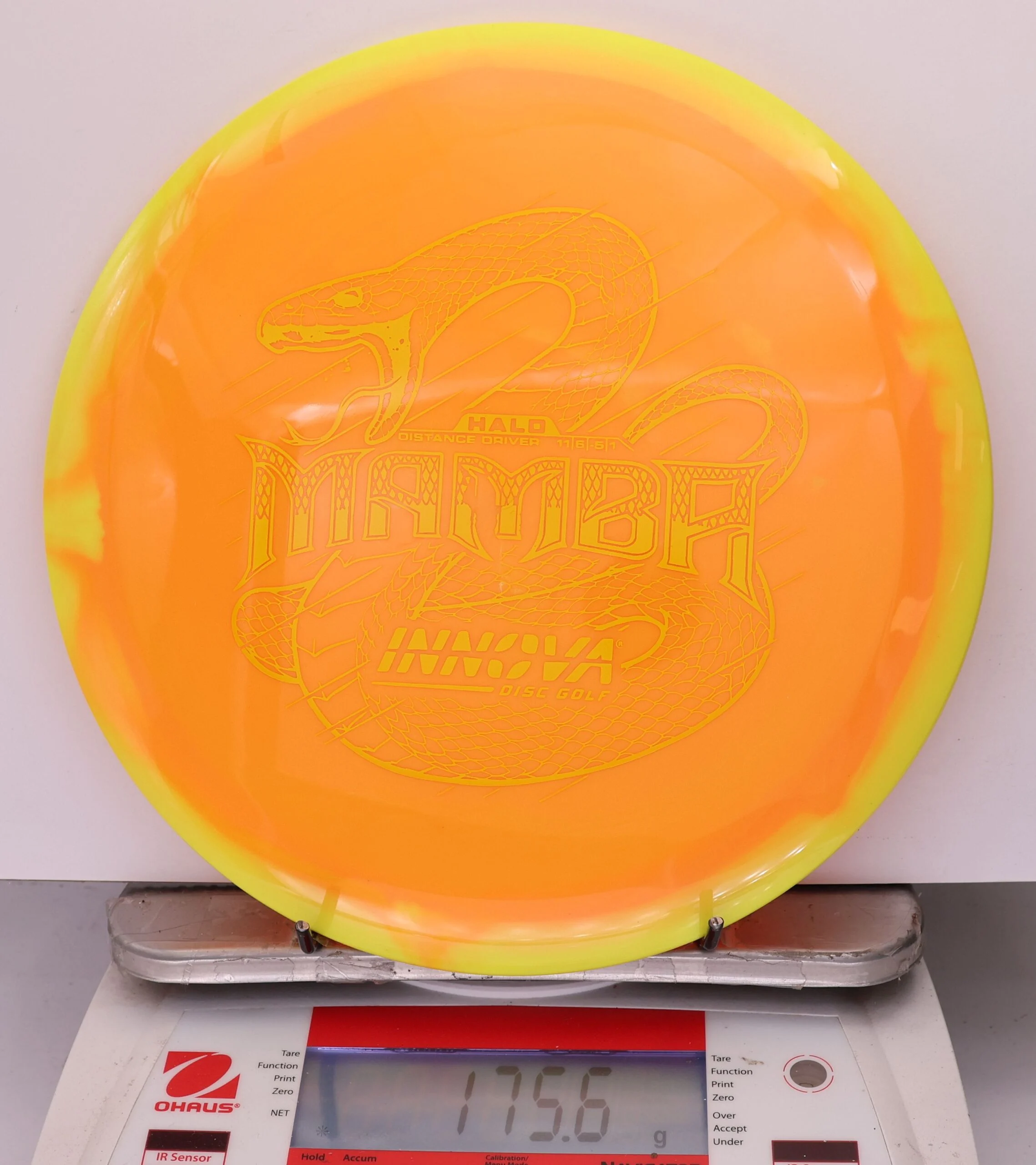 796423 Halo Star Mamba - #614 Yellow-Orange, 176