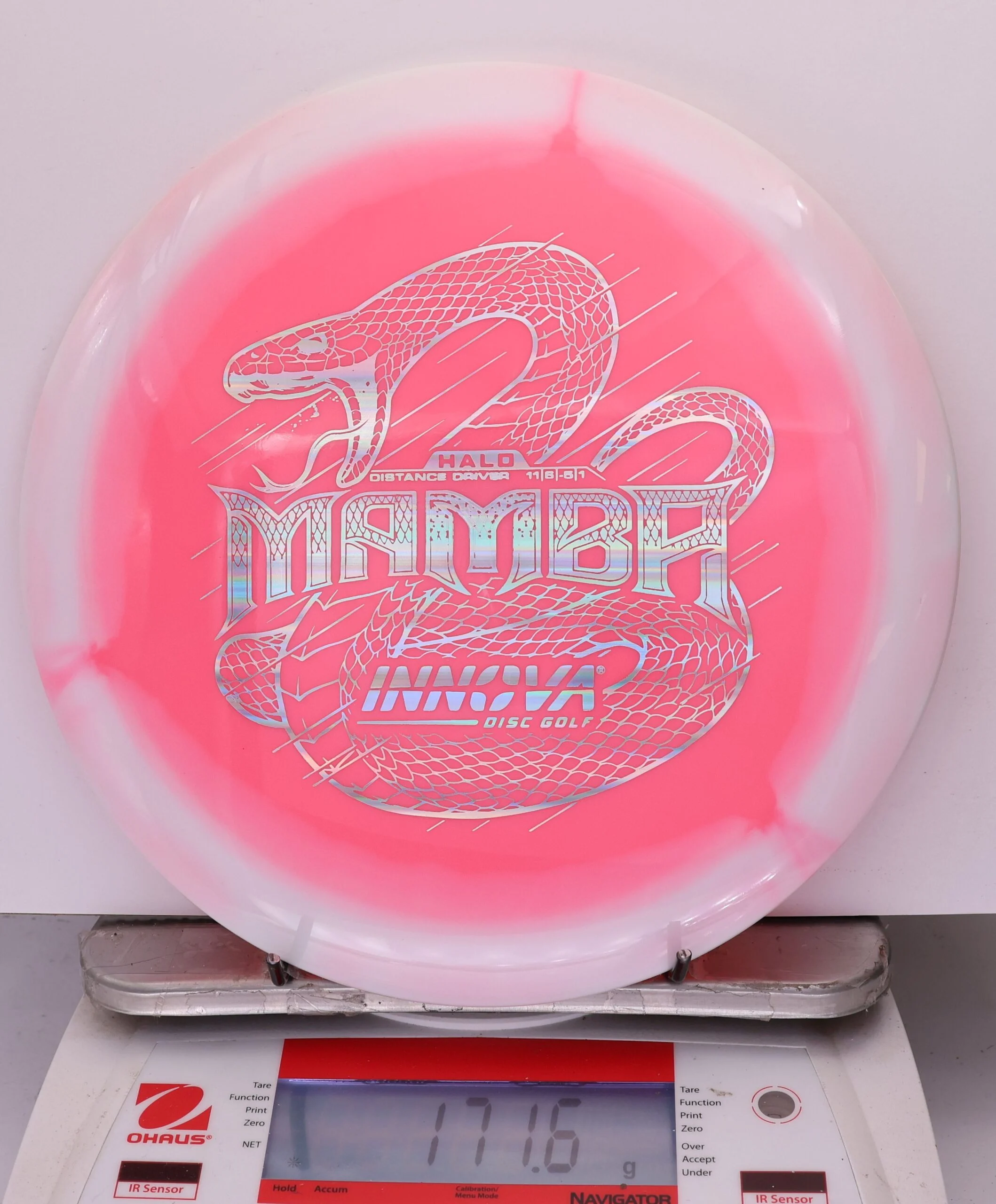 796473 Halo Star Mamba - #624 White-Pink, 172
