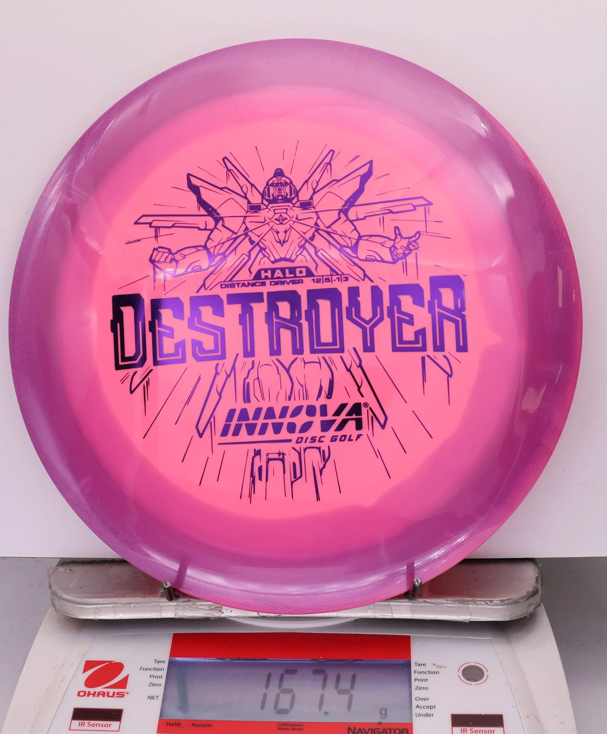 796509 Halo Star Destroyer - #600 Magenta-Pink, 167