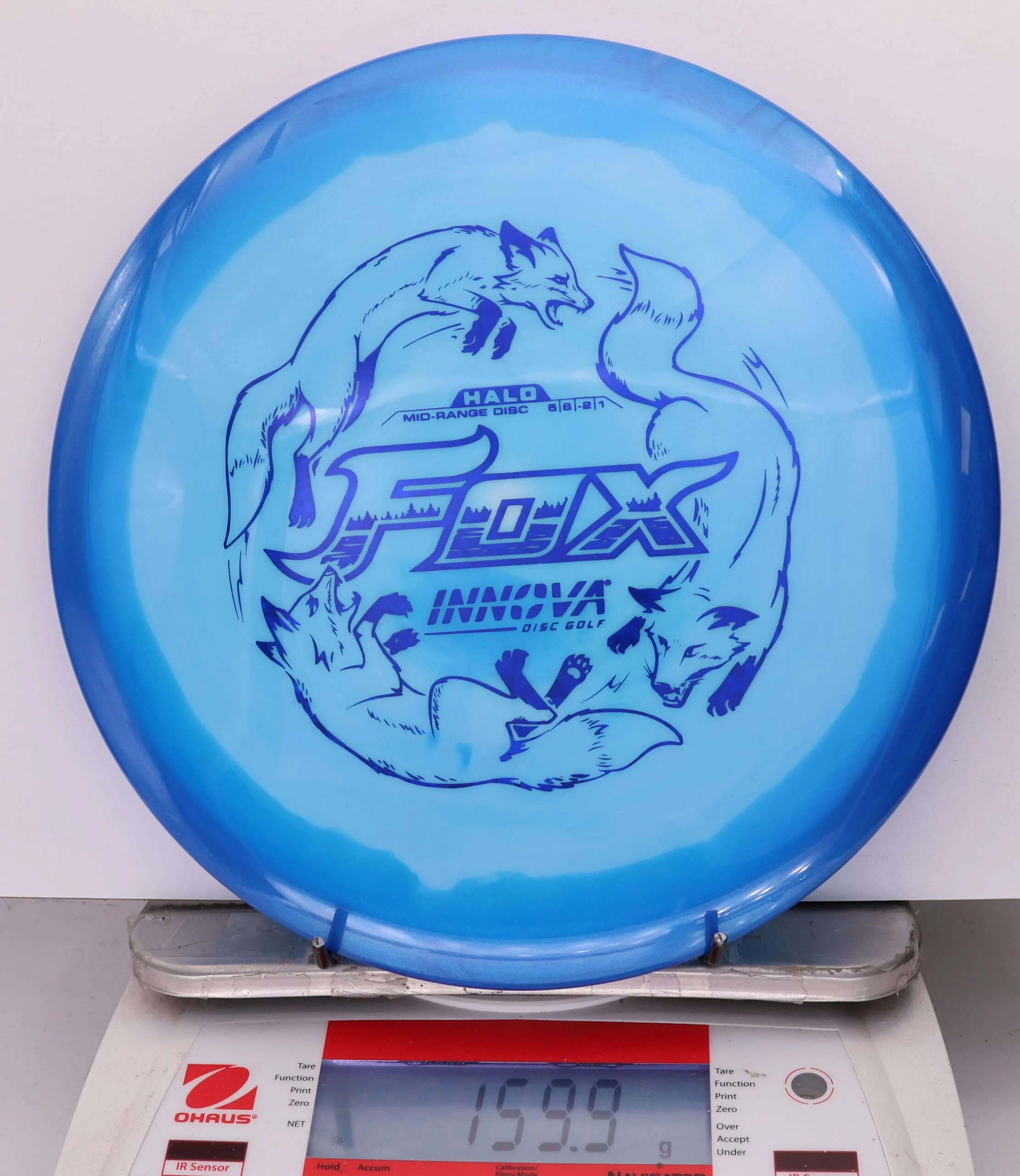 796611 Halo Star Fox - #601 Blue-White, 160