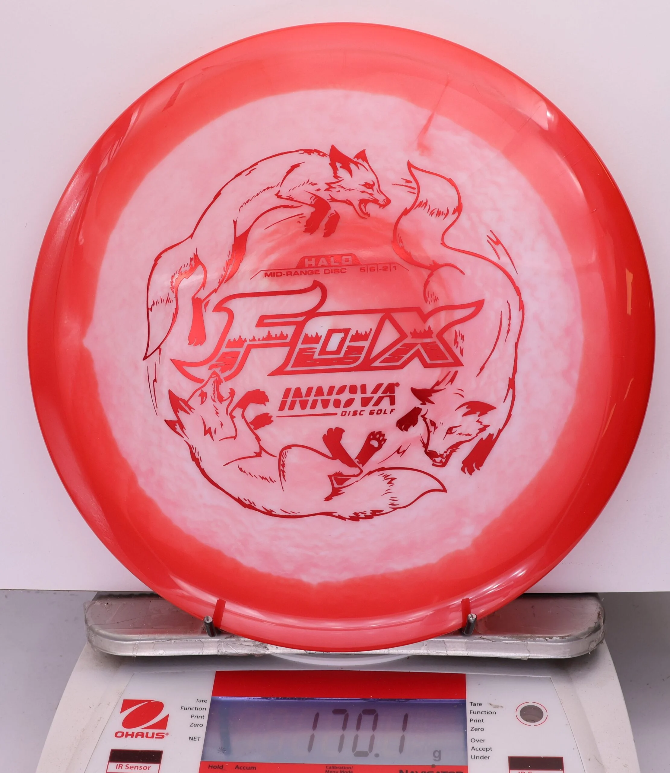 796620 Halo Star Fox - #607 Red-White, 170
