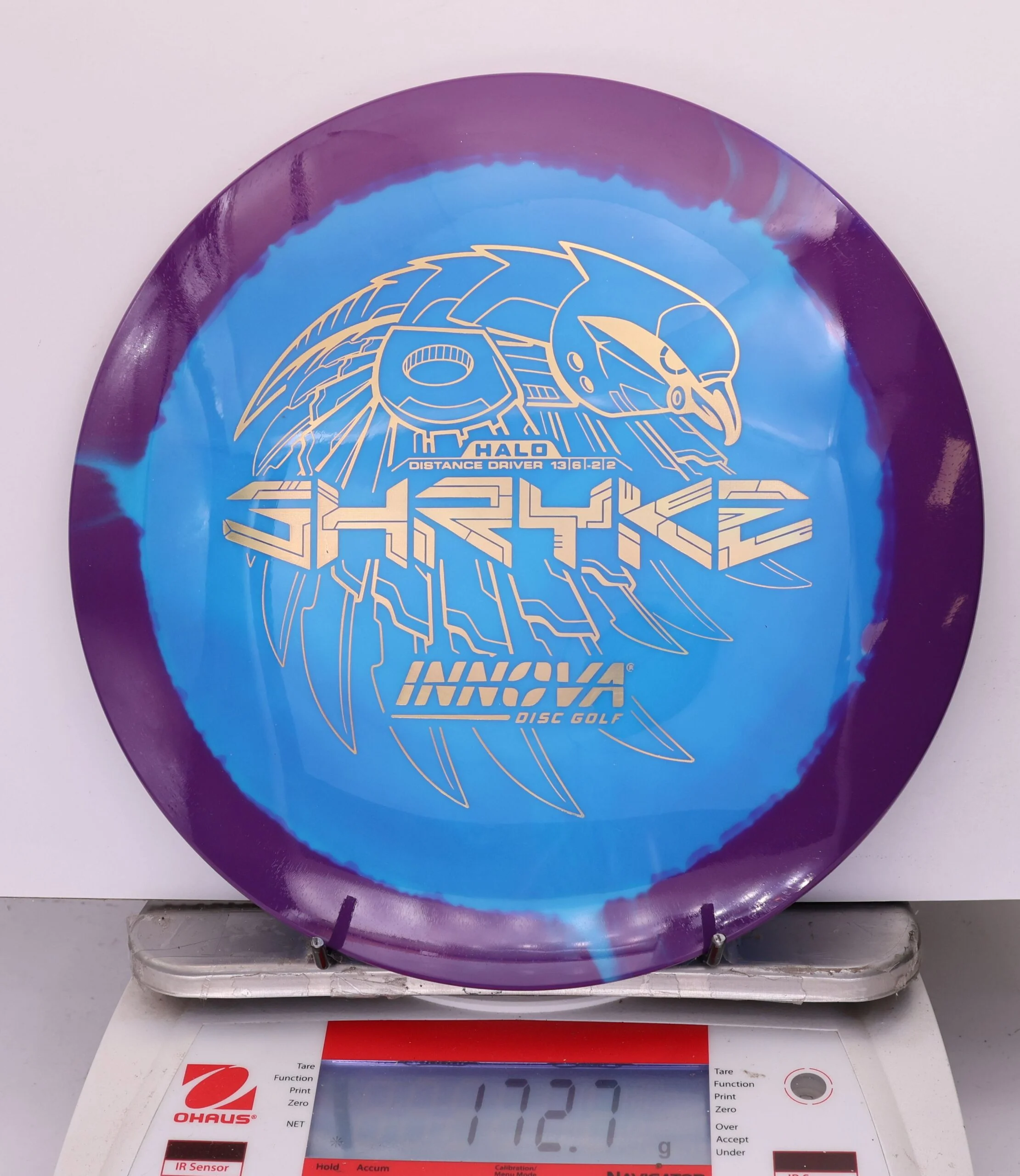 796649 Halo Star Shryke - #600 Purple-Blue, 173