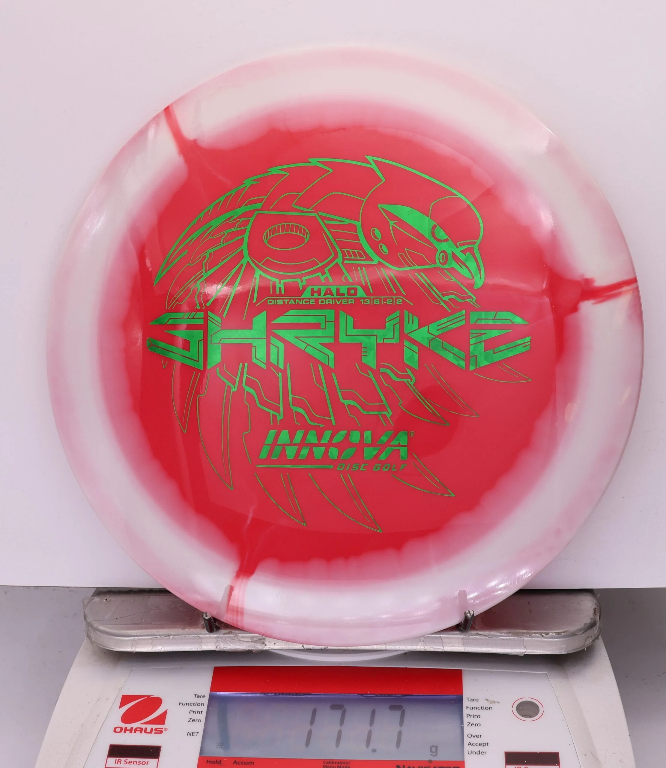 796652 Halo Star Shryke - #603 White-Red, 172
