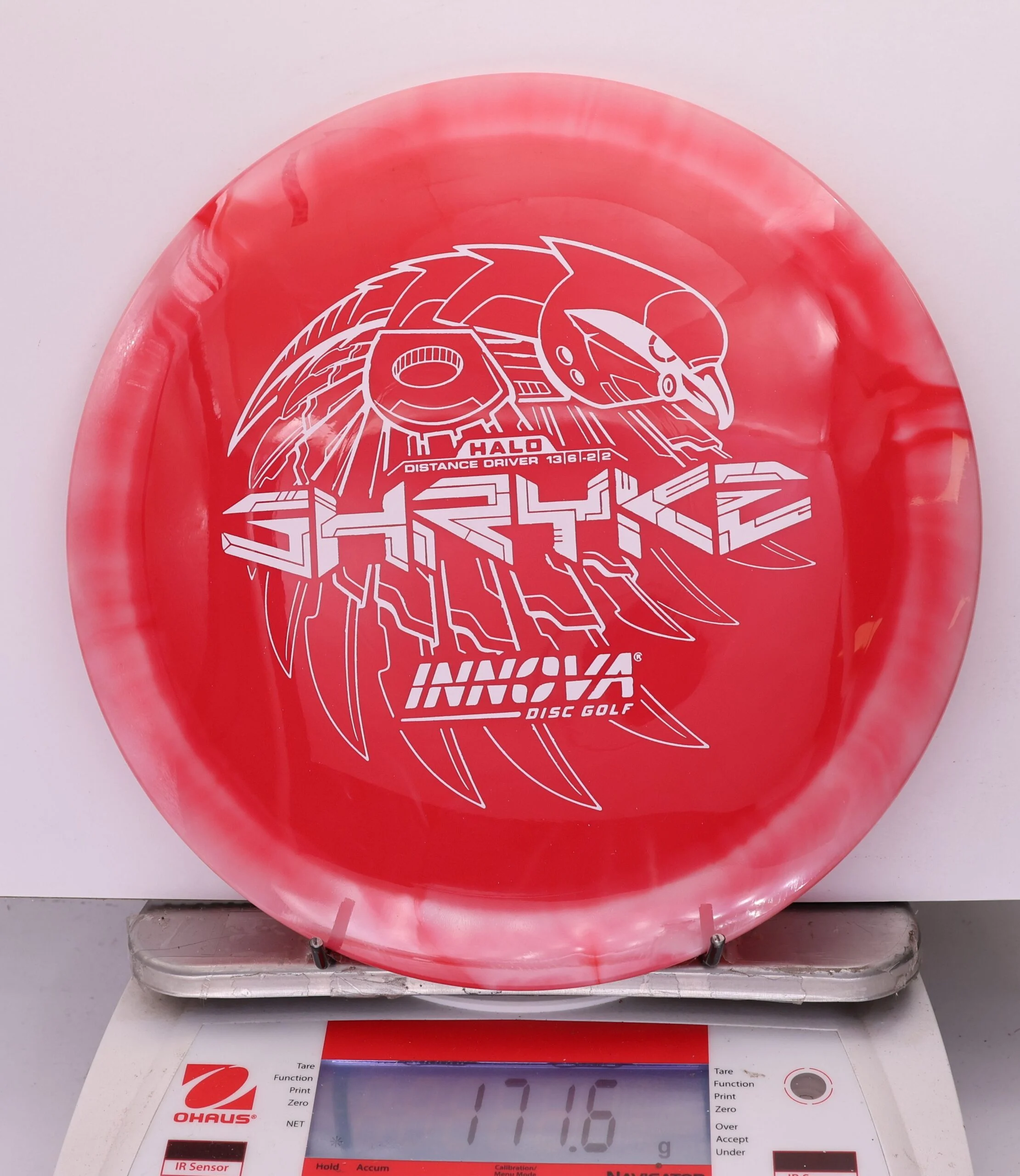 796653 Halo Star Shryke - #604 White-Red, 172