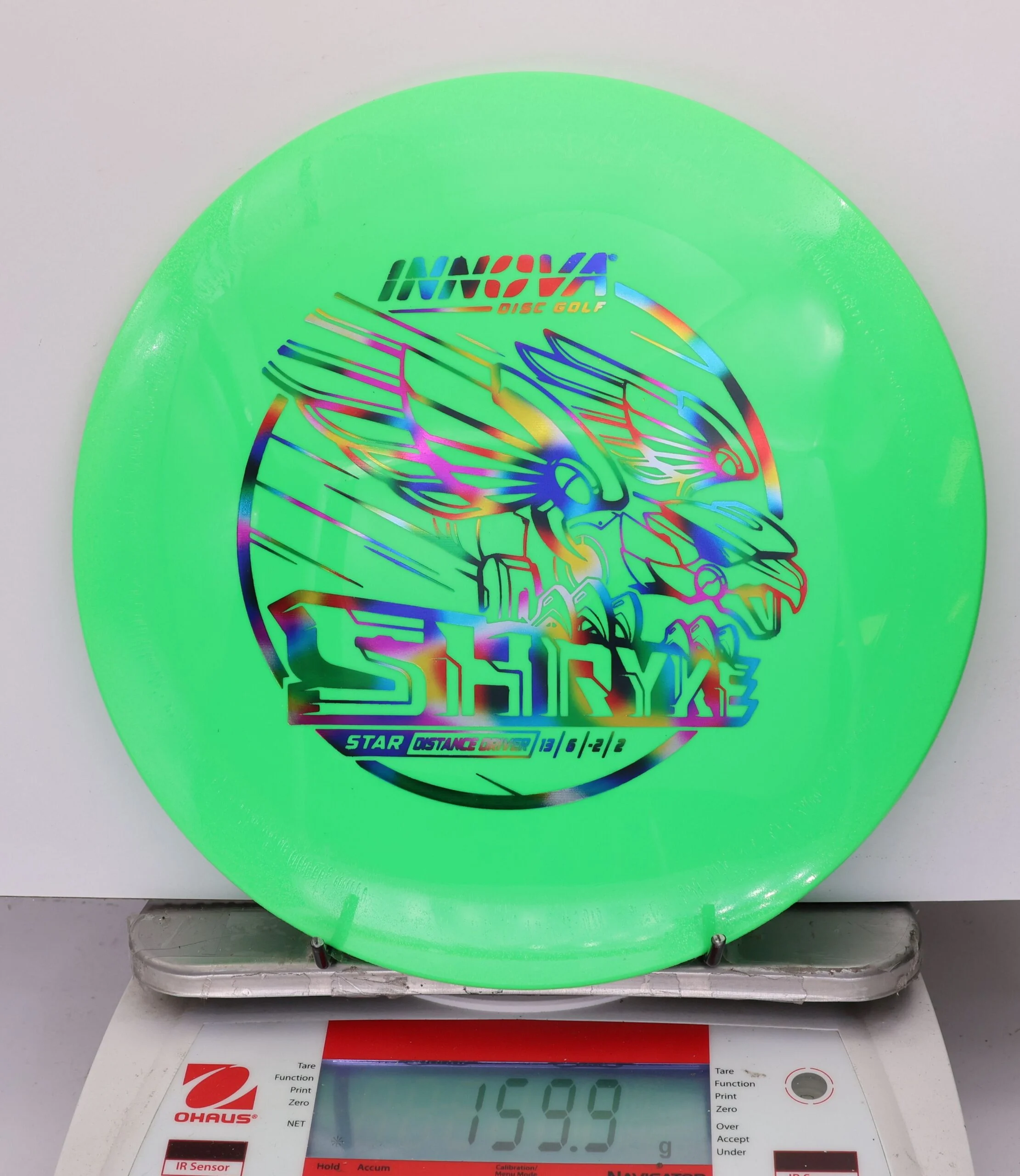 796695 Star Shryke - #606 Green, 160