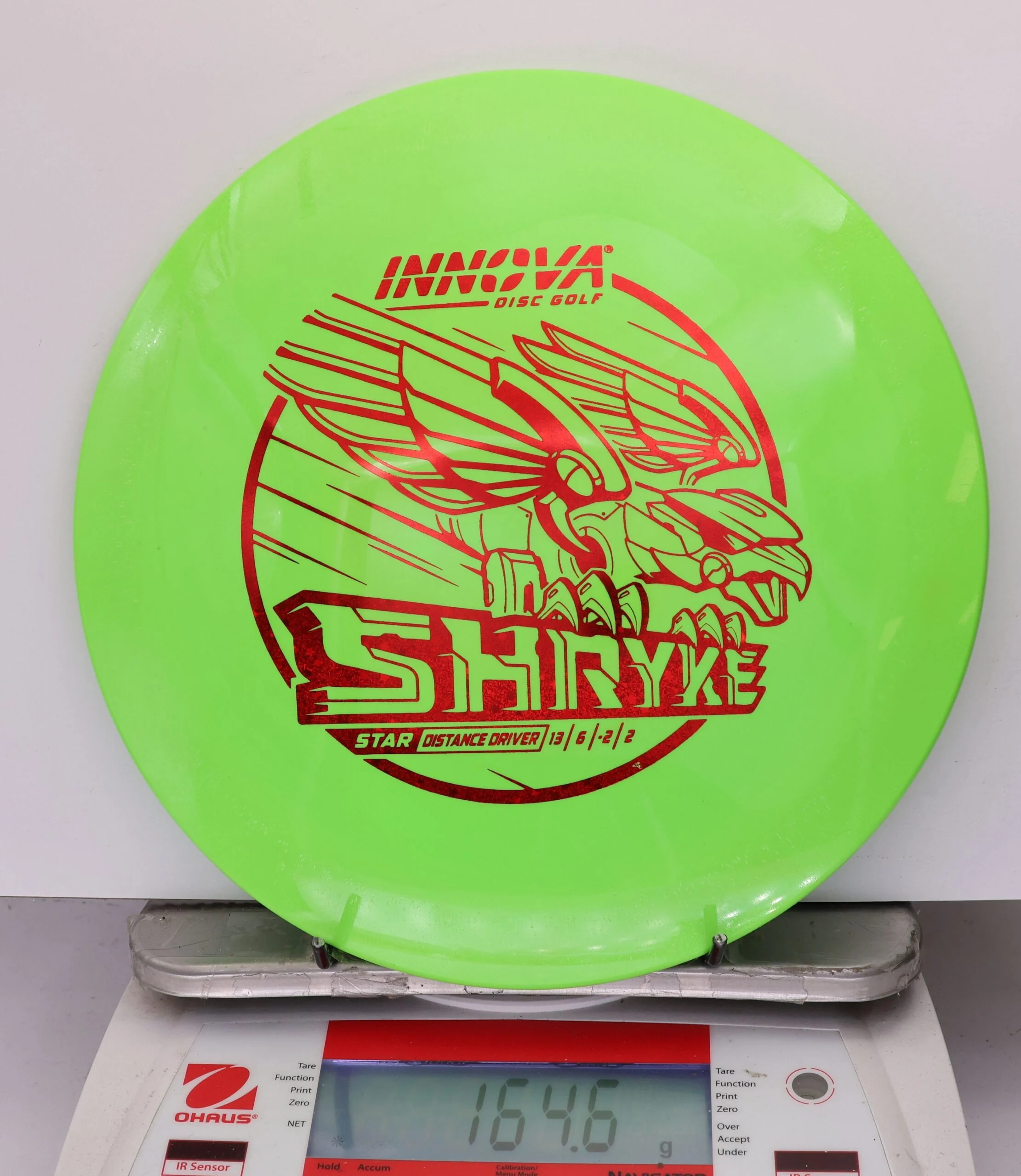 796696 Star Shryke - #607 Green, 165