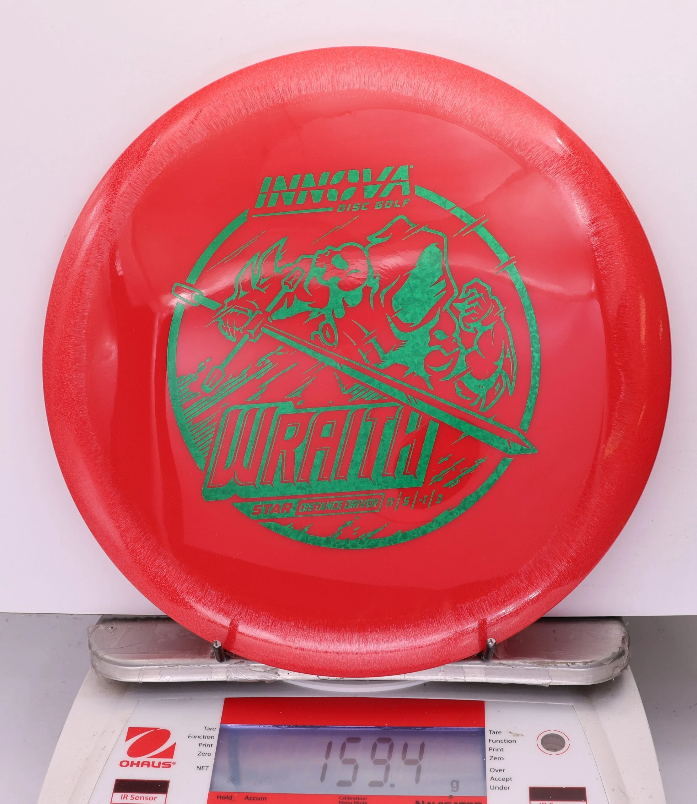 796812 Star Wraith - #609 Red, 159
