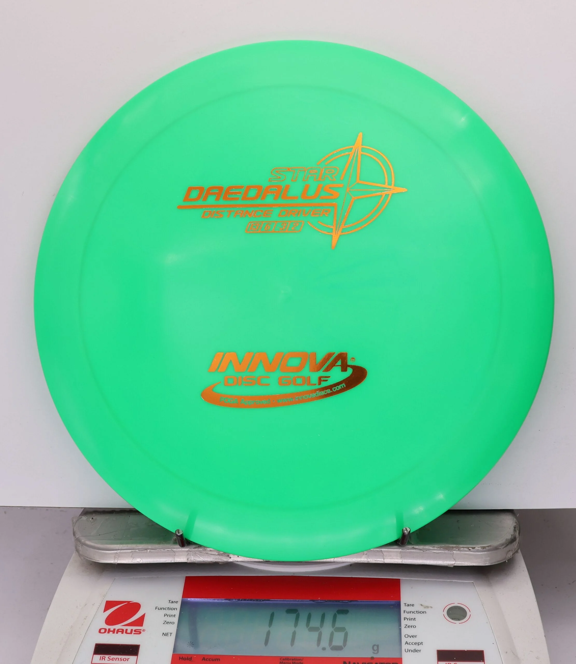 796939 Star Daedalus - #601 Green, 175