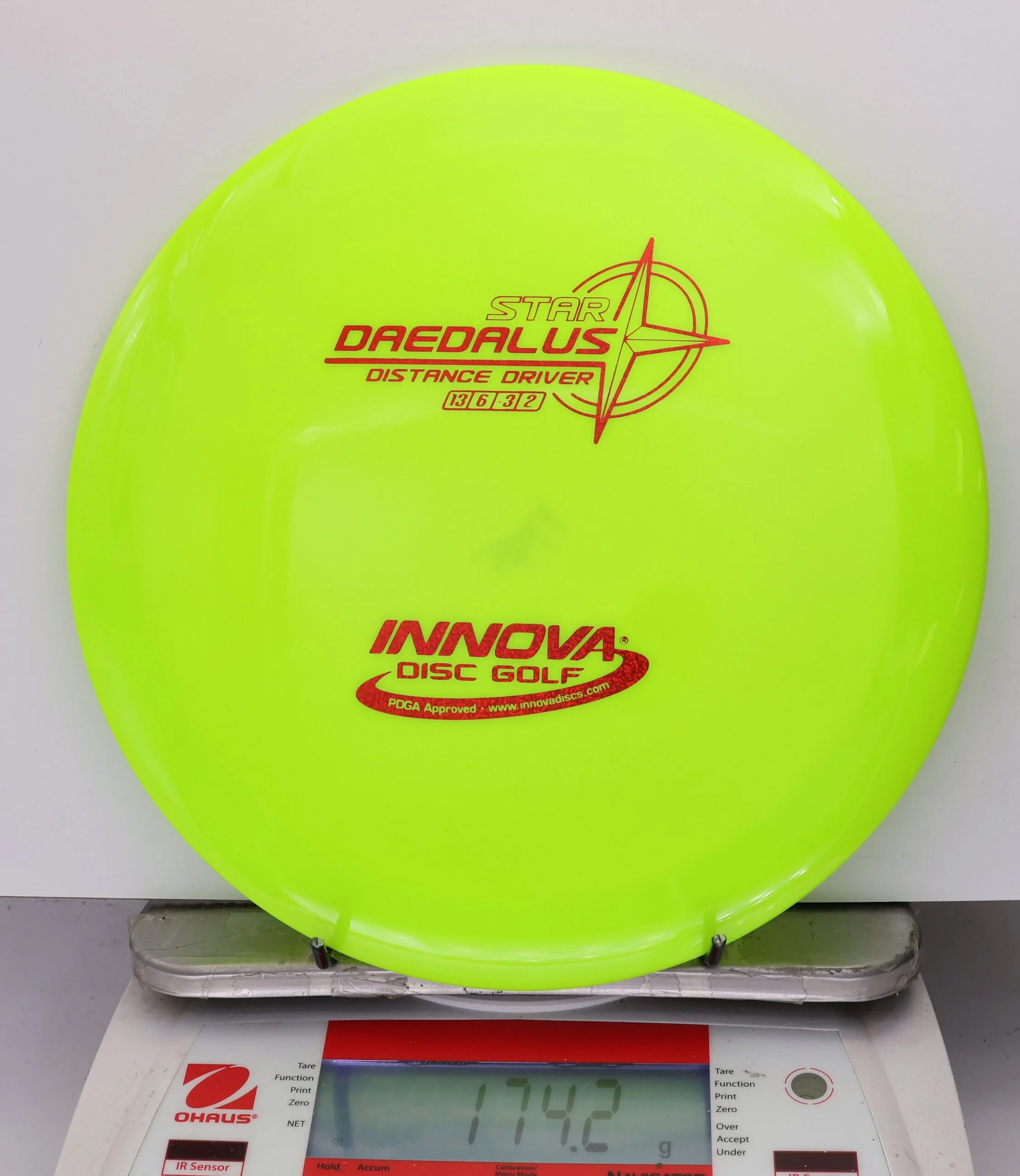 796940 Star Daedalus - #602 NYellow, 174