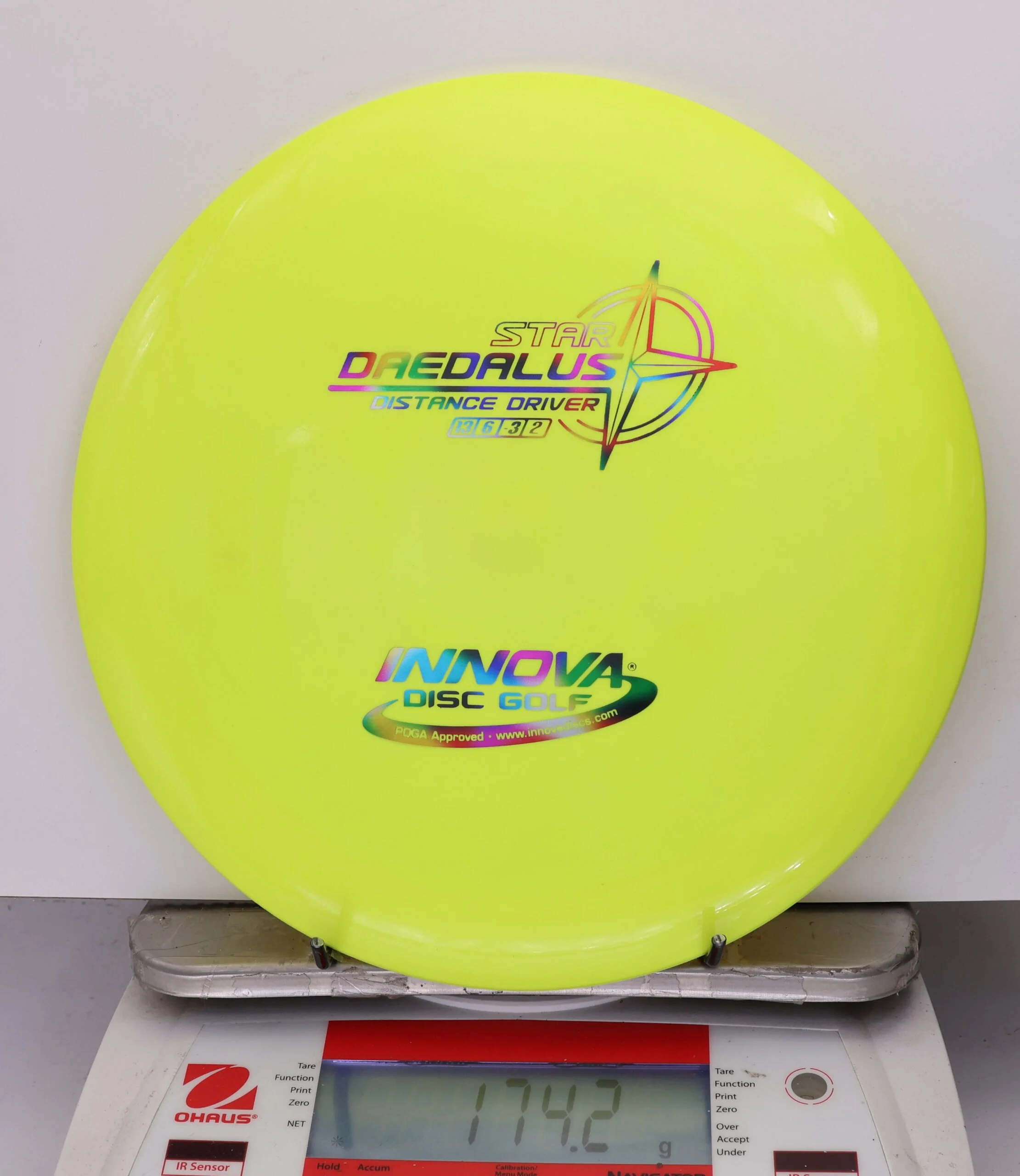 796941 Star Daedalus - #603 Yellow, 174