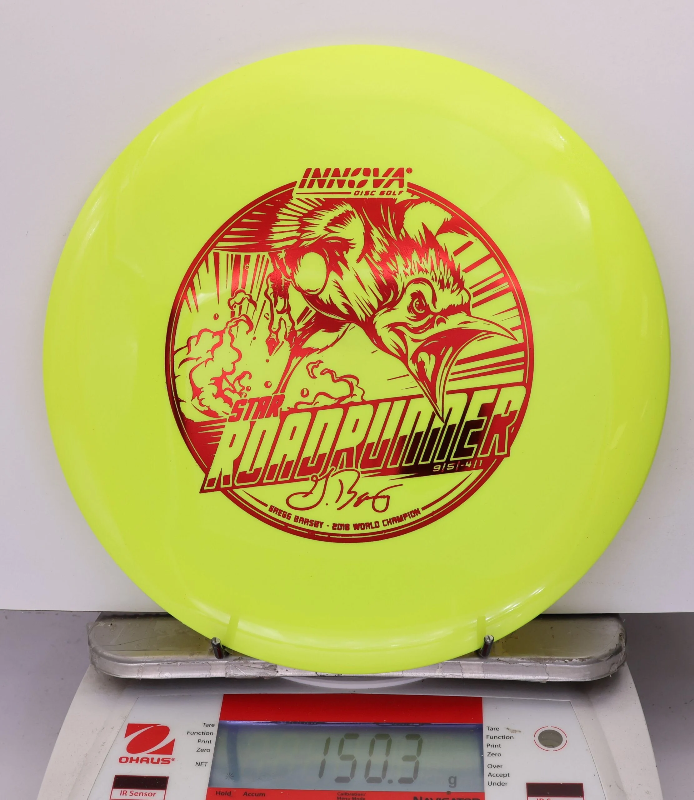 796951 Star Roadrunner, Gregg Barsby - #603 Yellow, 150