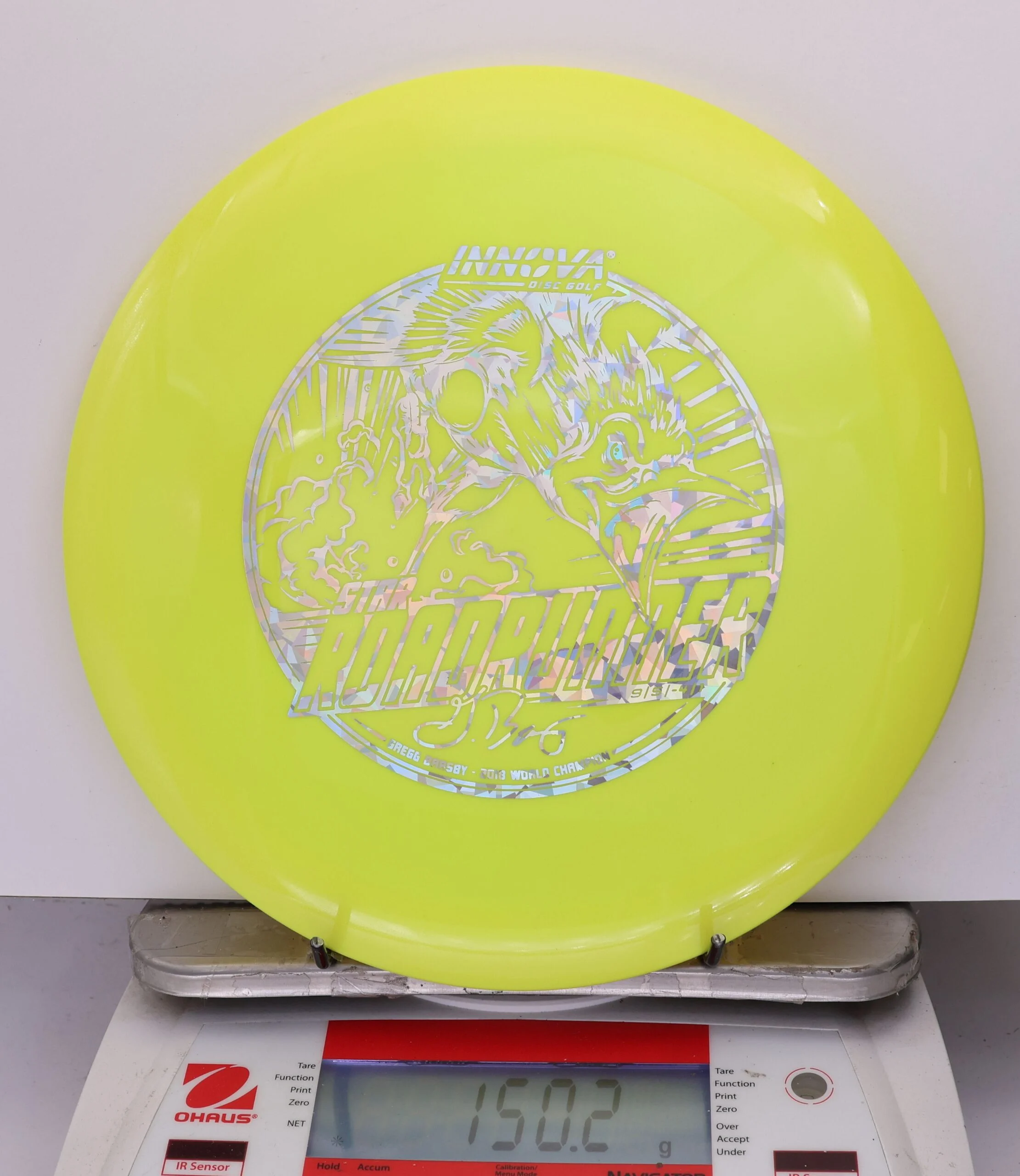 796952 Star Roadrunner, Gregg Barsby - #604 Yellow, 150