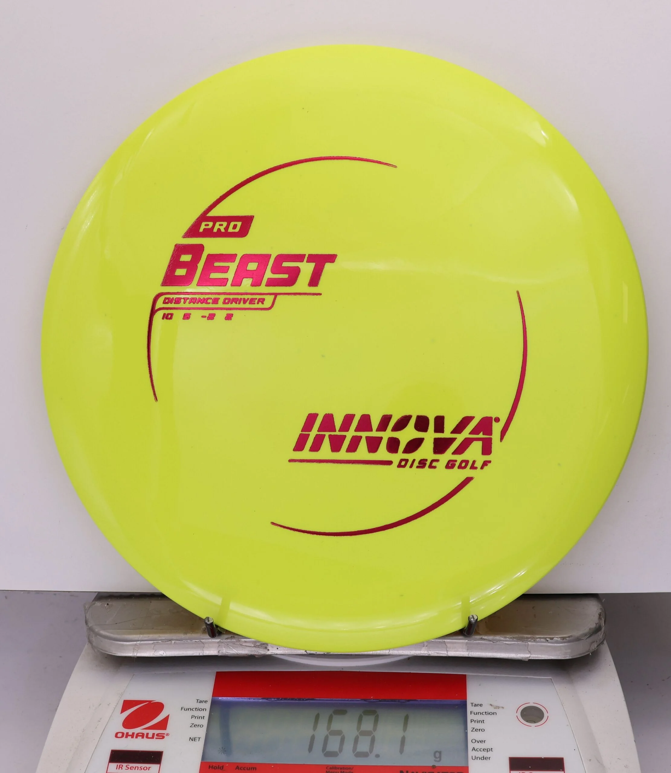 796964 Pro Beast - #603 Yellow, 168