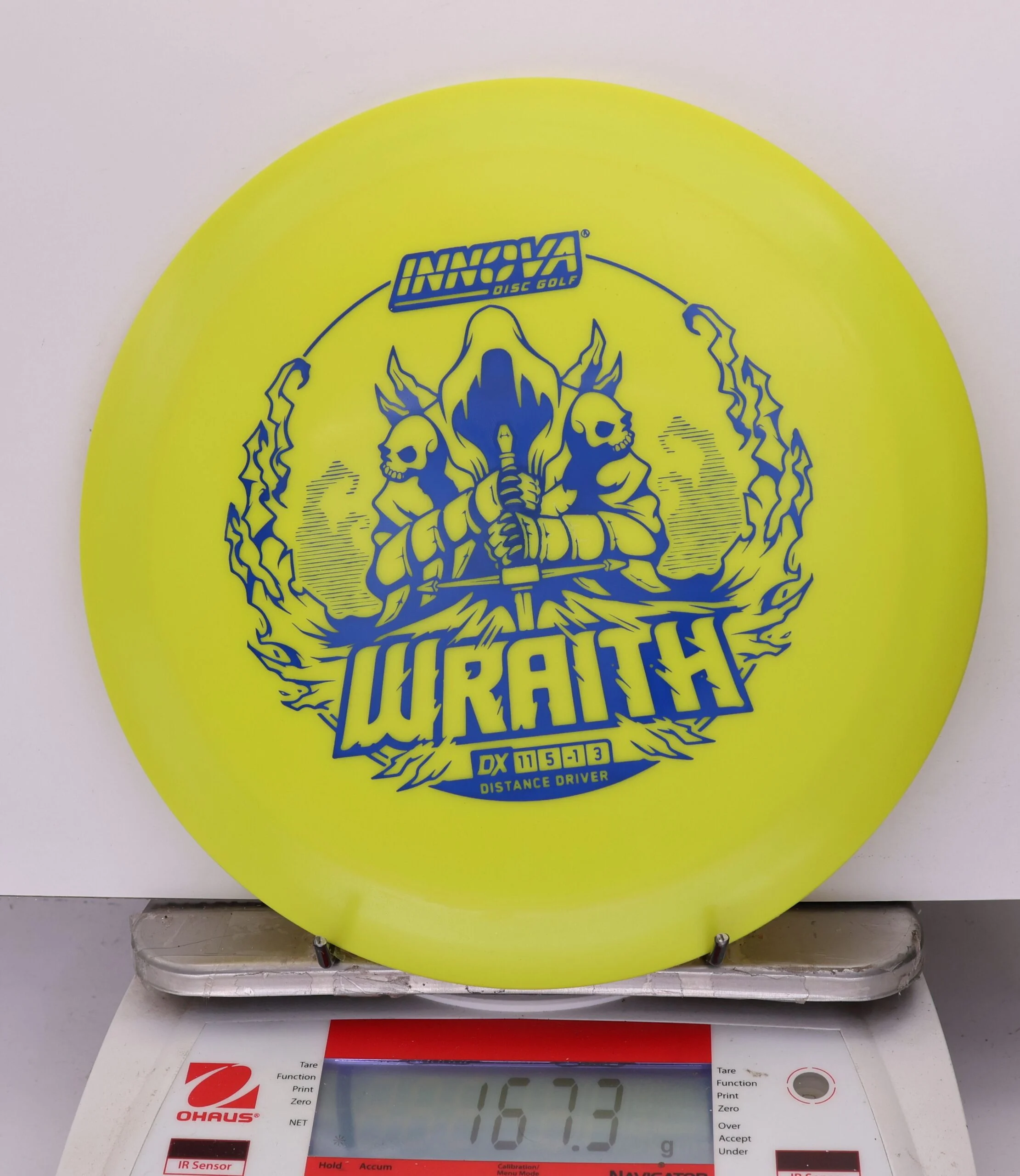 797154 DX Wraith - #604 Yellow, 167