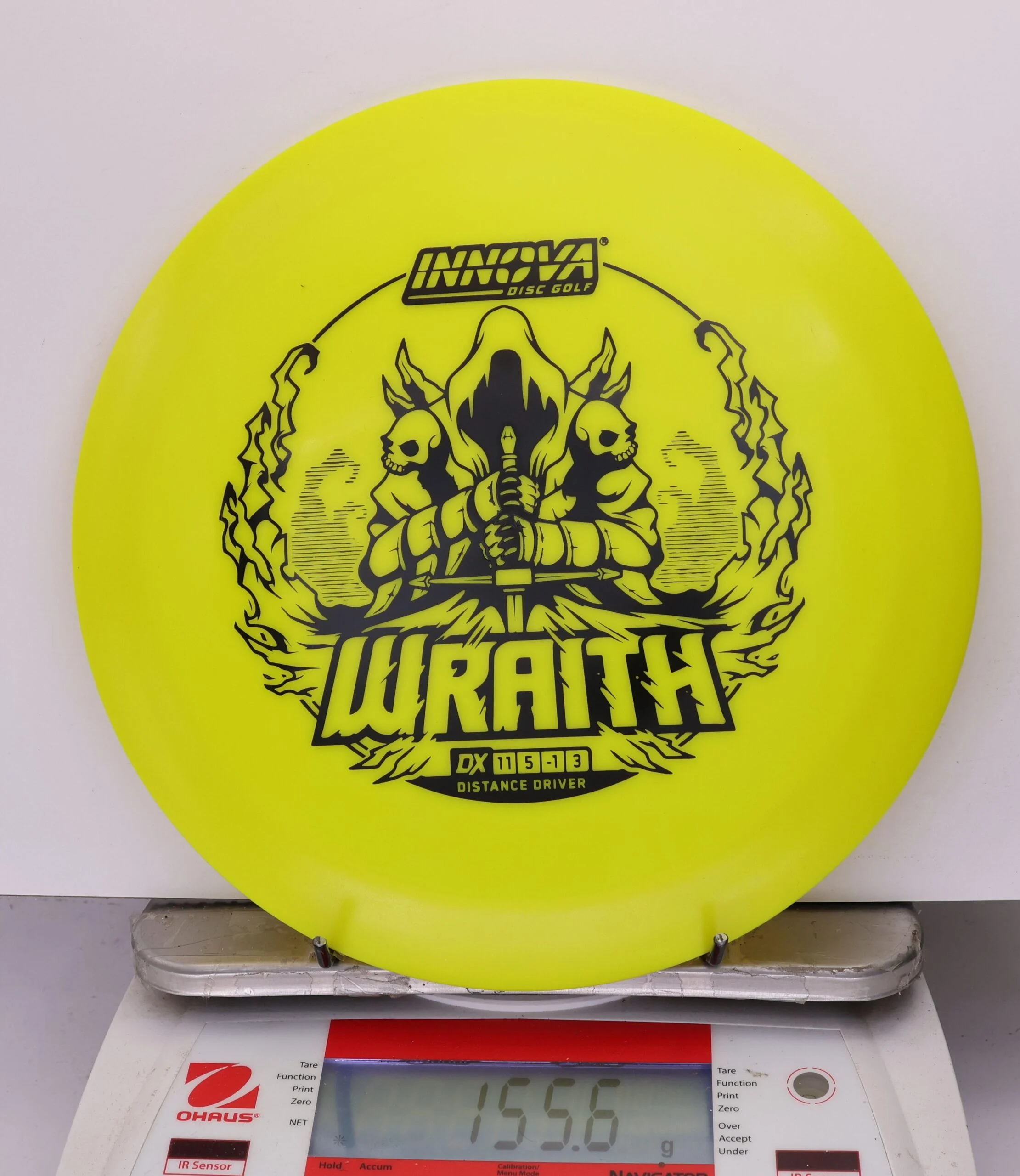 797165 DX Wraith - #605 Yellow, 156