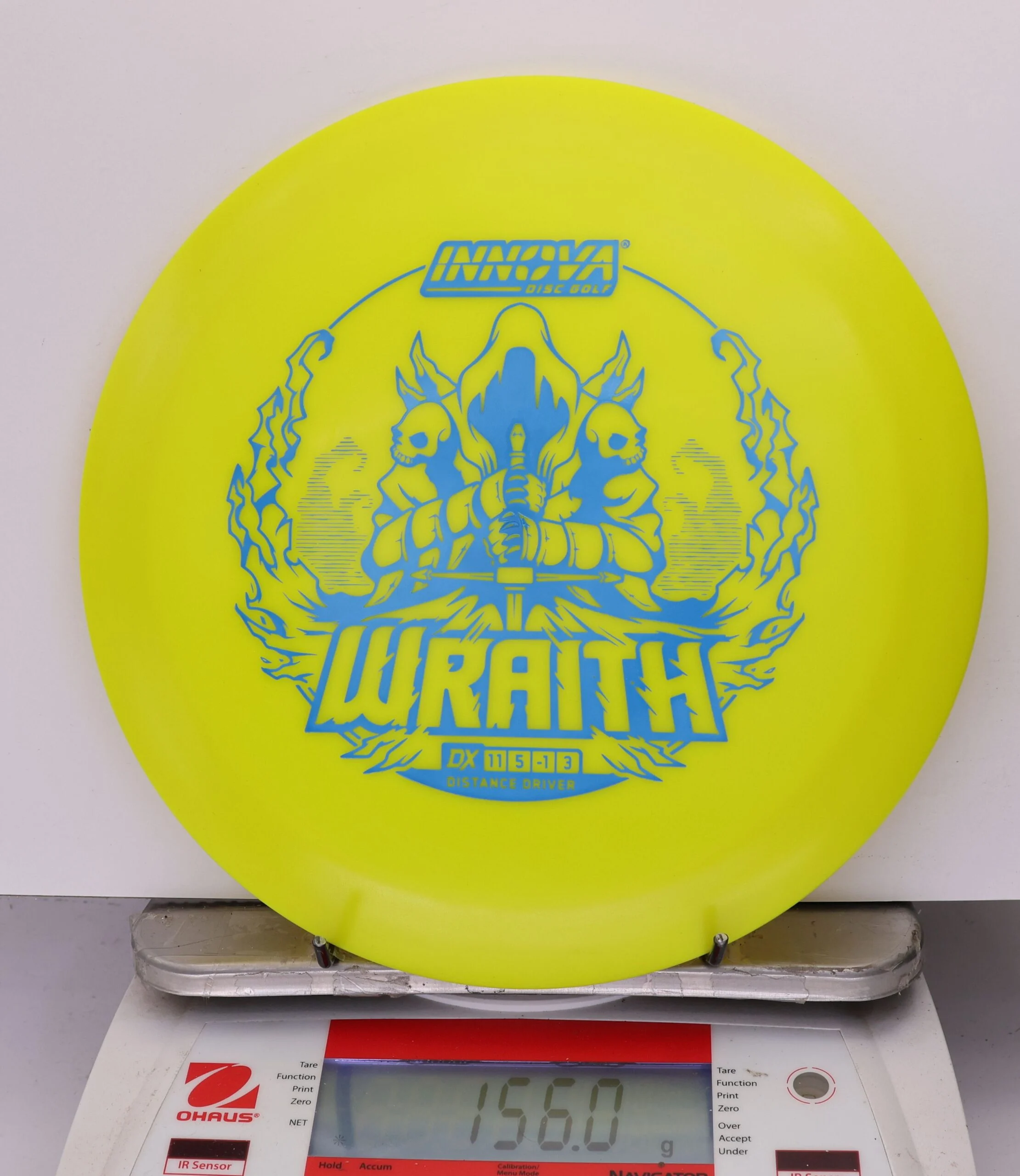 797166 DX Wraith - #606 Yellow, 156