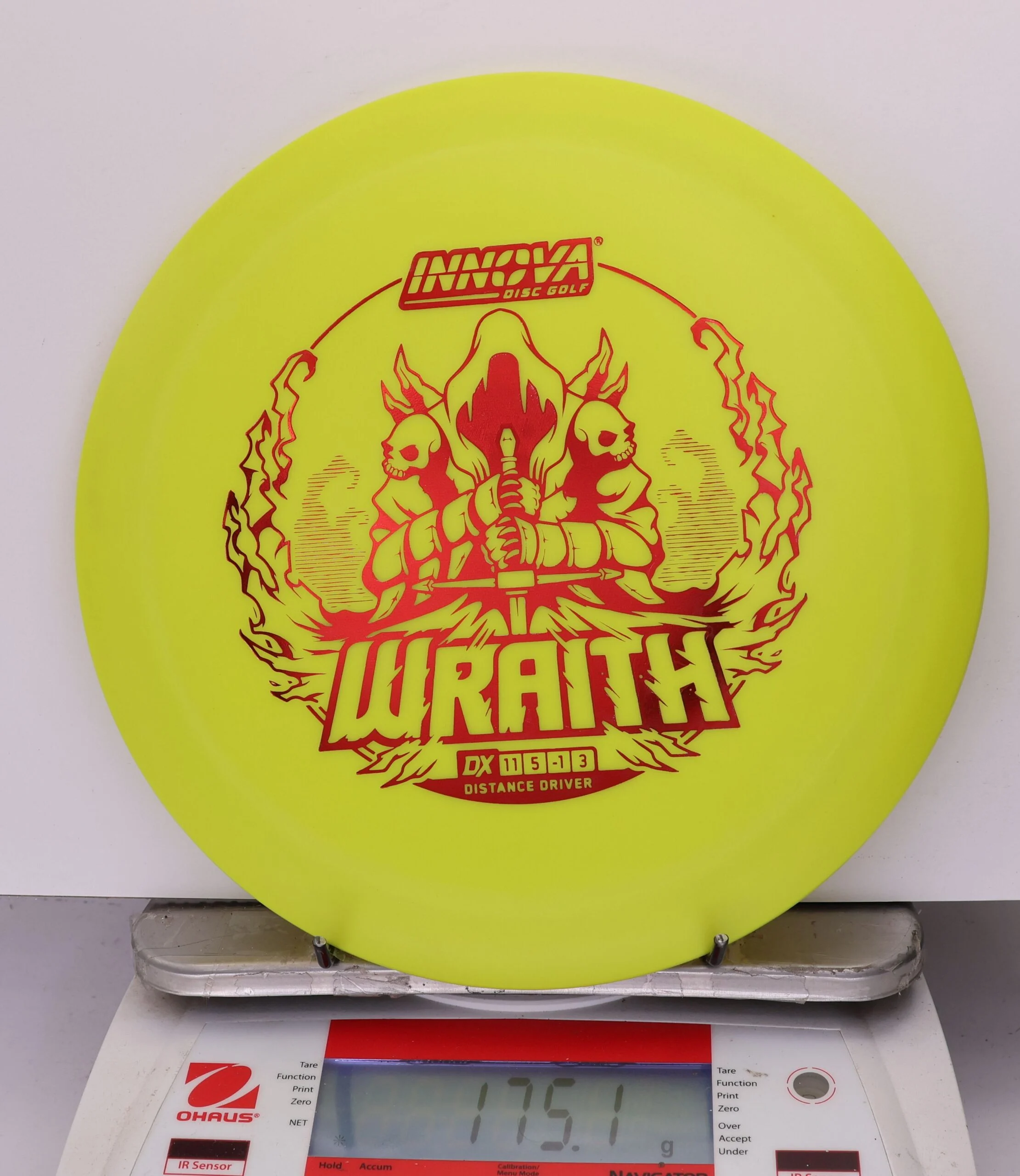 797167 DX Wraith - #607 Yellow, 175