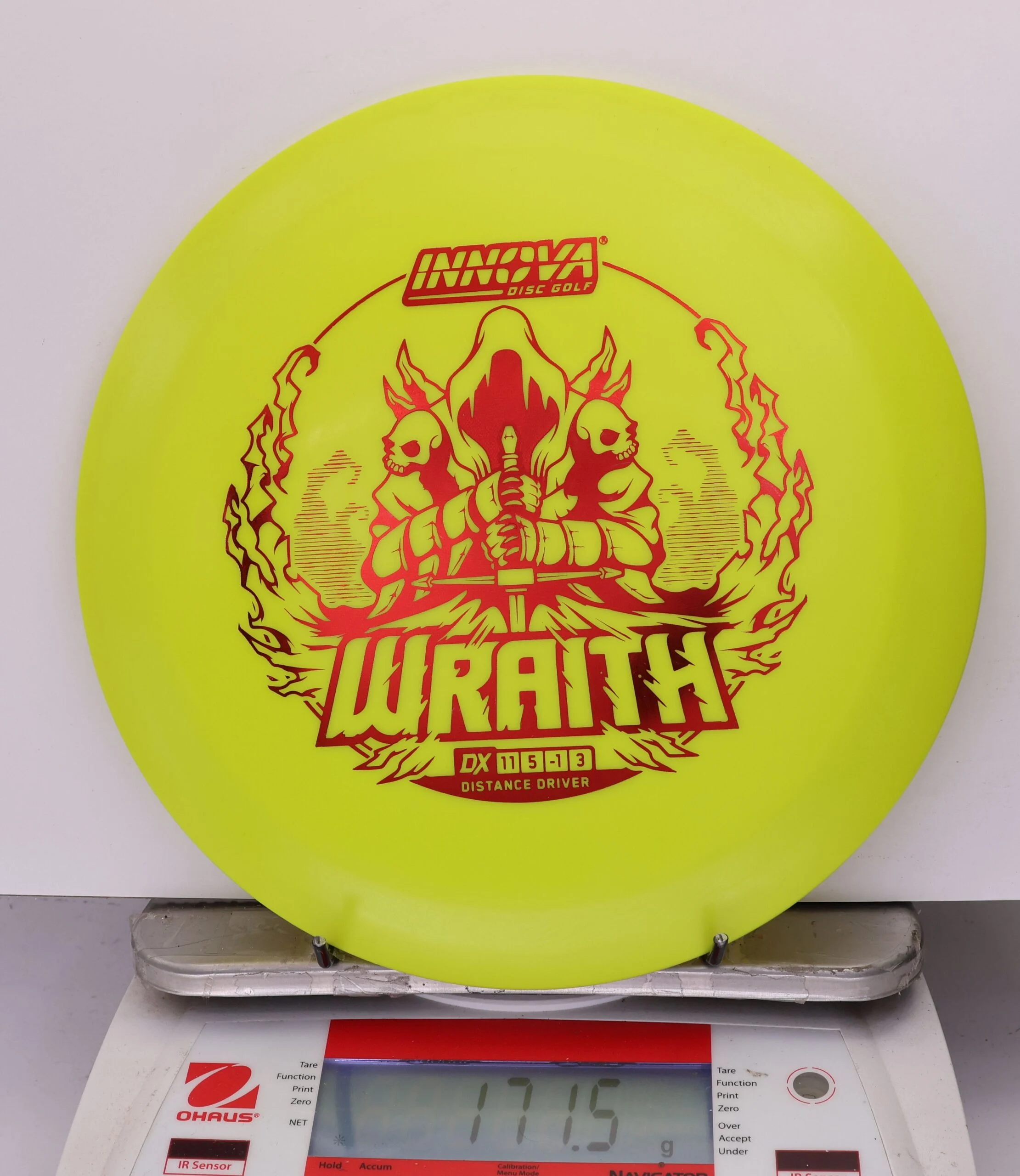 797168 DX Wraith - #608 Yellow, 172