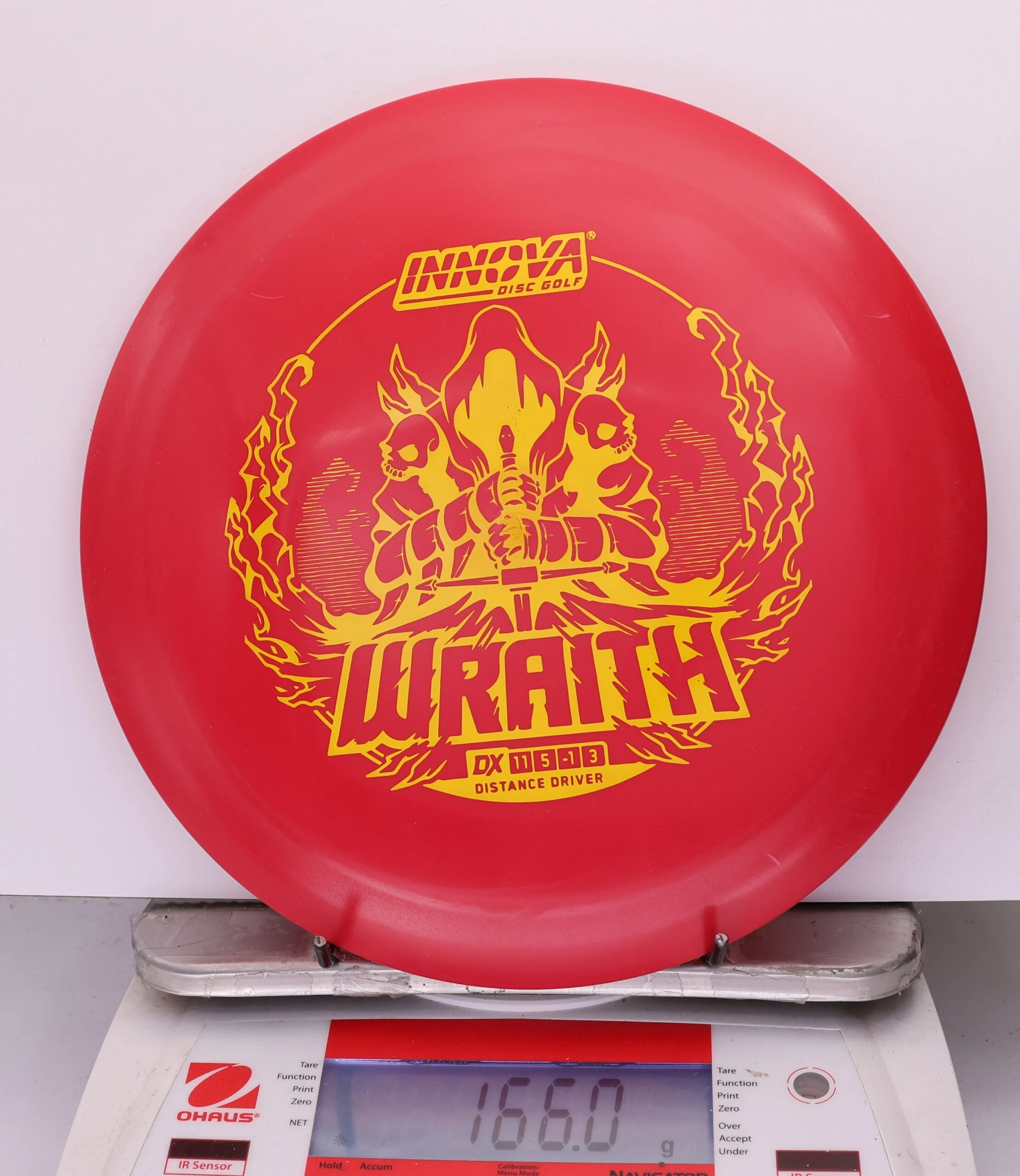 797180 DX Wraith - #610 Red, 166