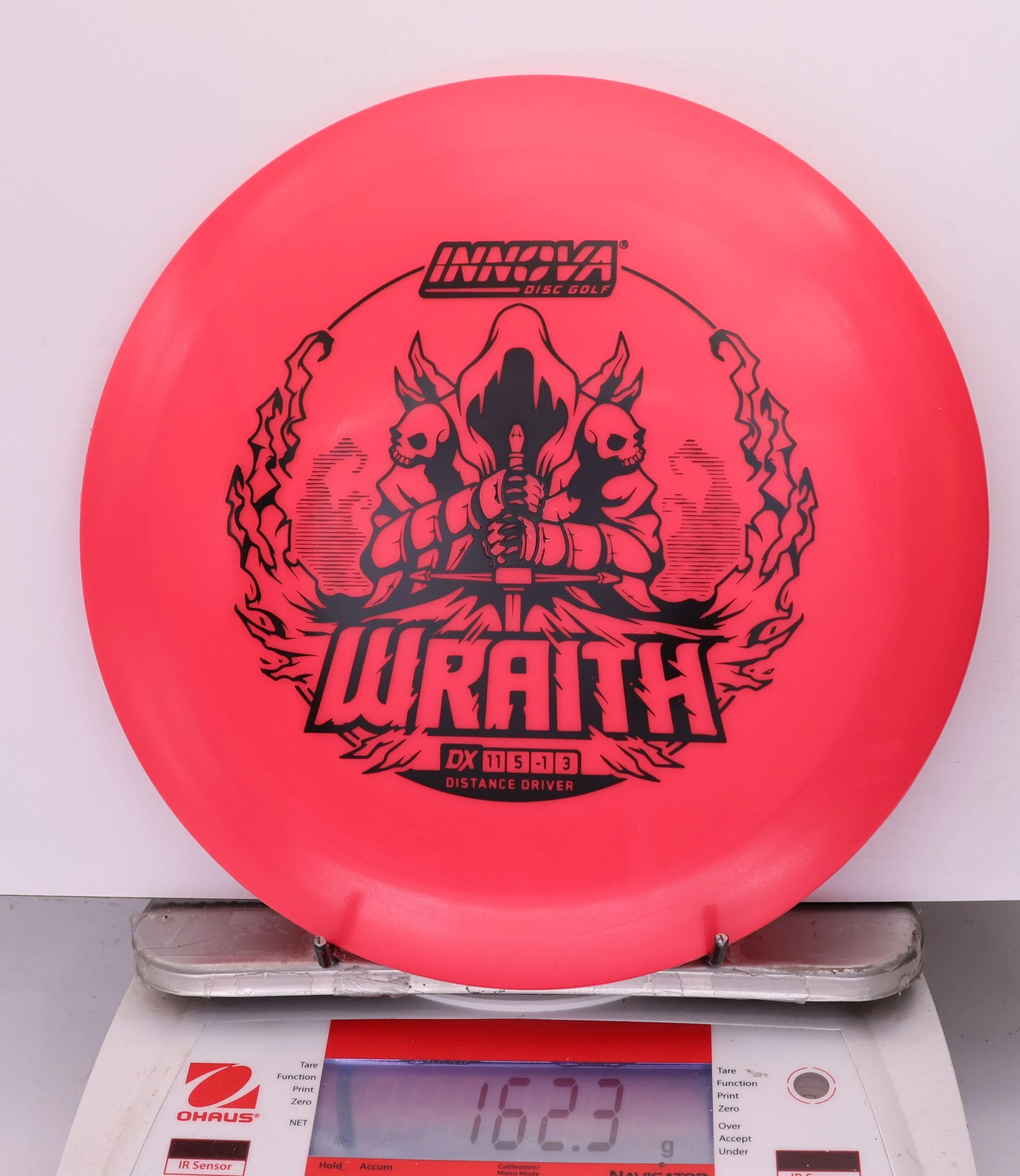 797181 DX Wraith - #611 LtRed, 162