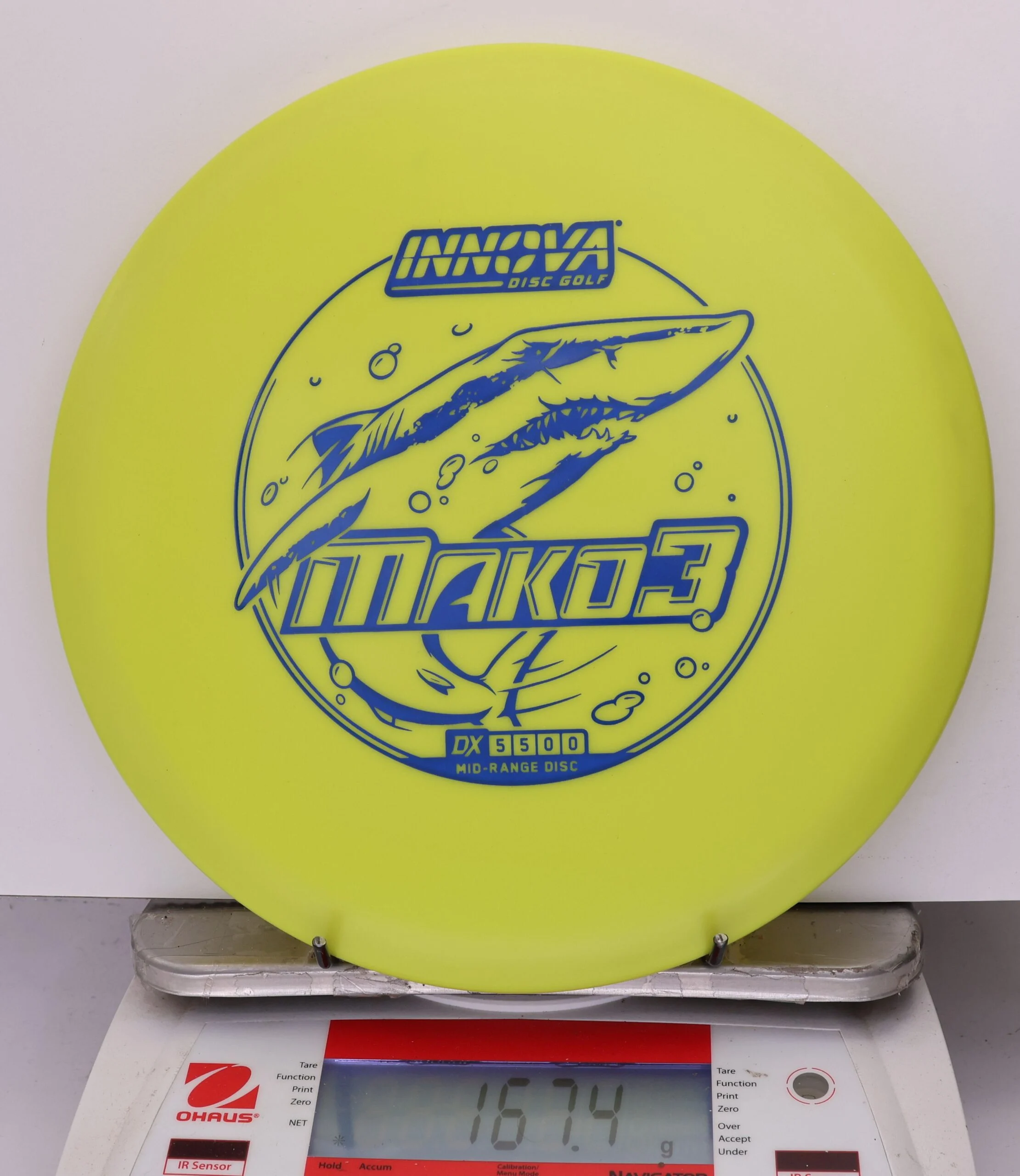 797211 DX Mako3 - #601 Grellow, 167