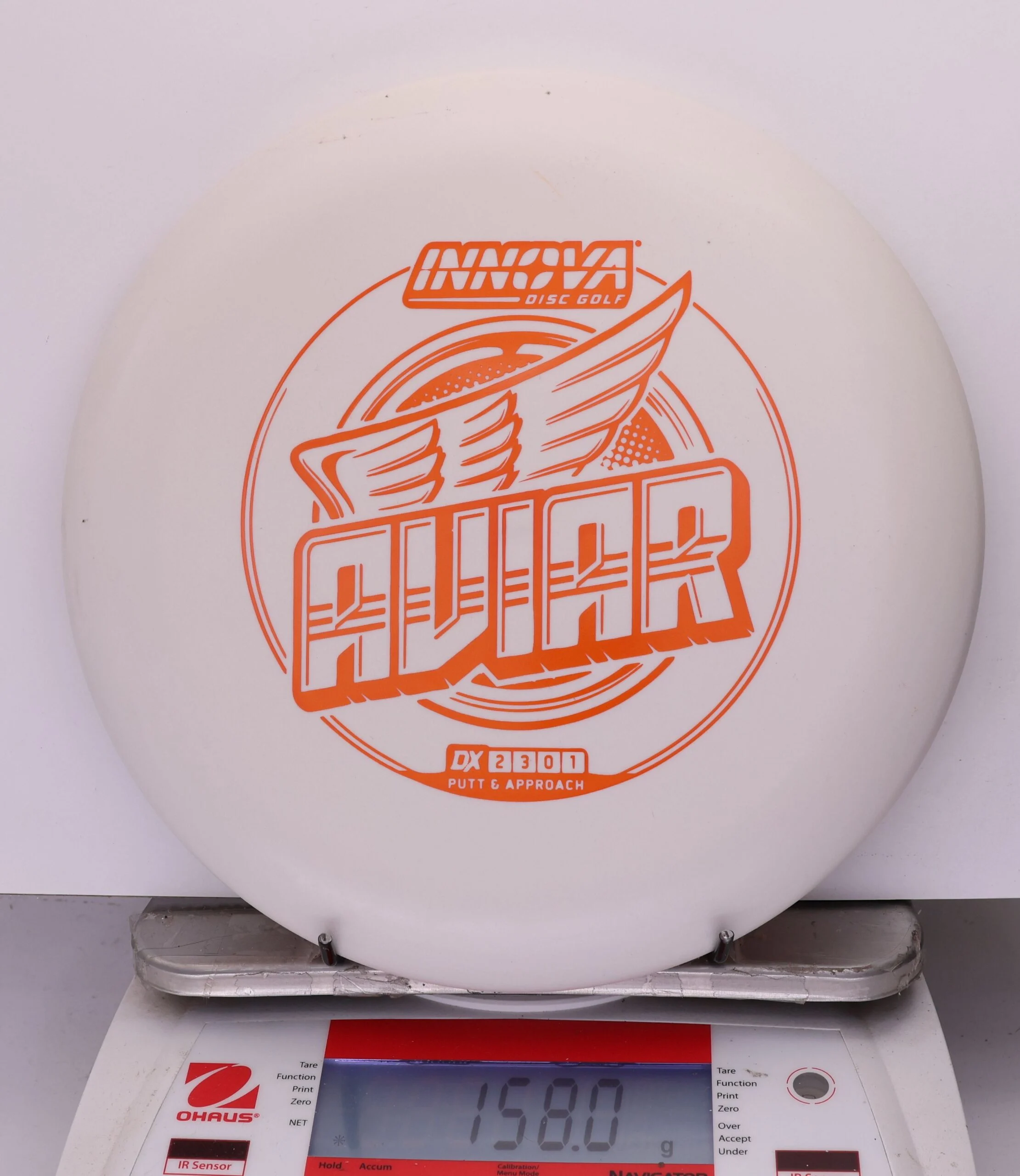 797234 DX Aviar P&A - #606 White, 158