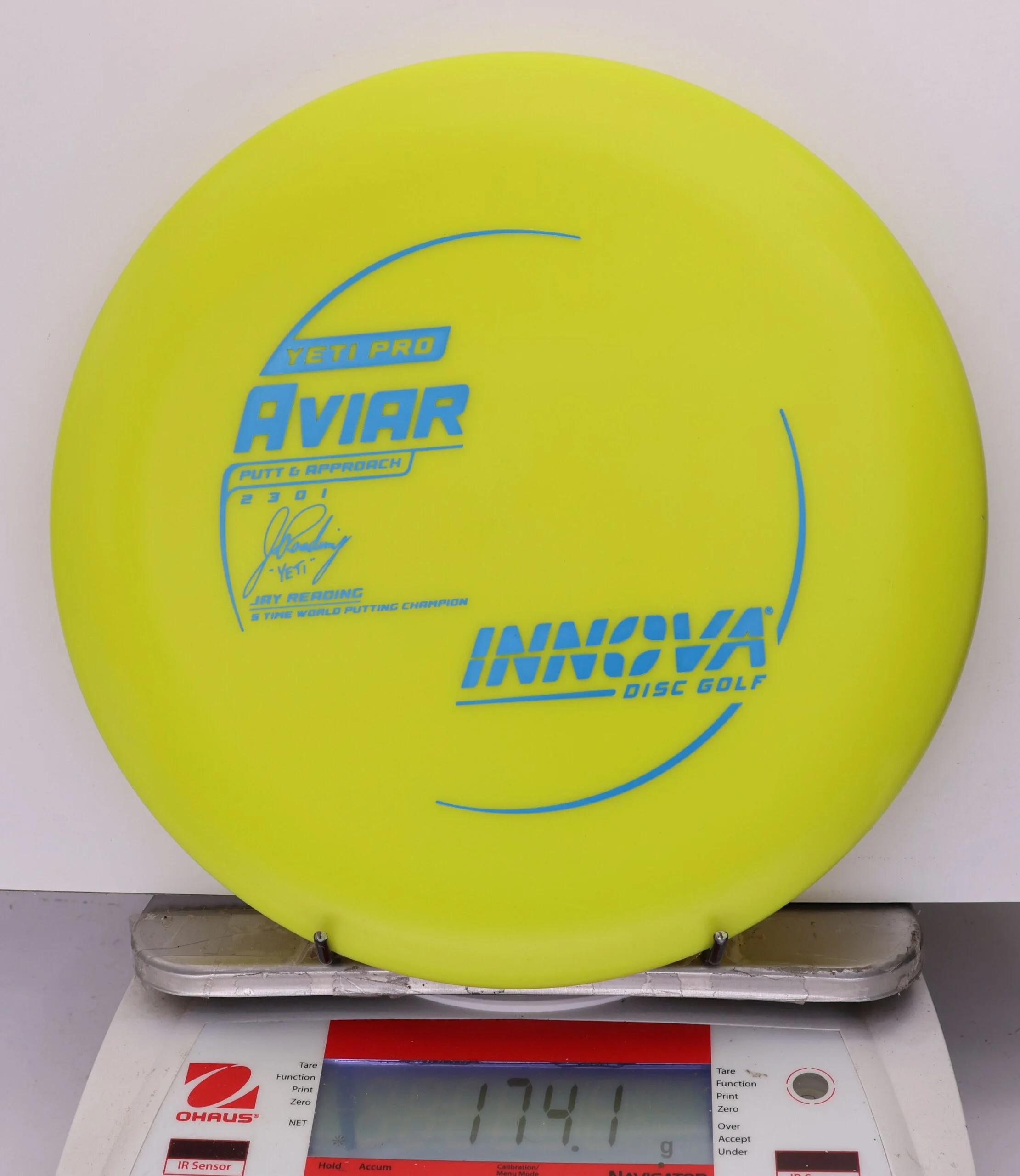 797296 Yeti Pro Aviar, Jay Reading 5x - #604 Yellow, 174
