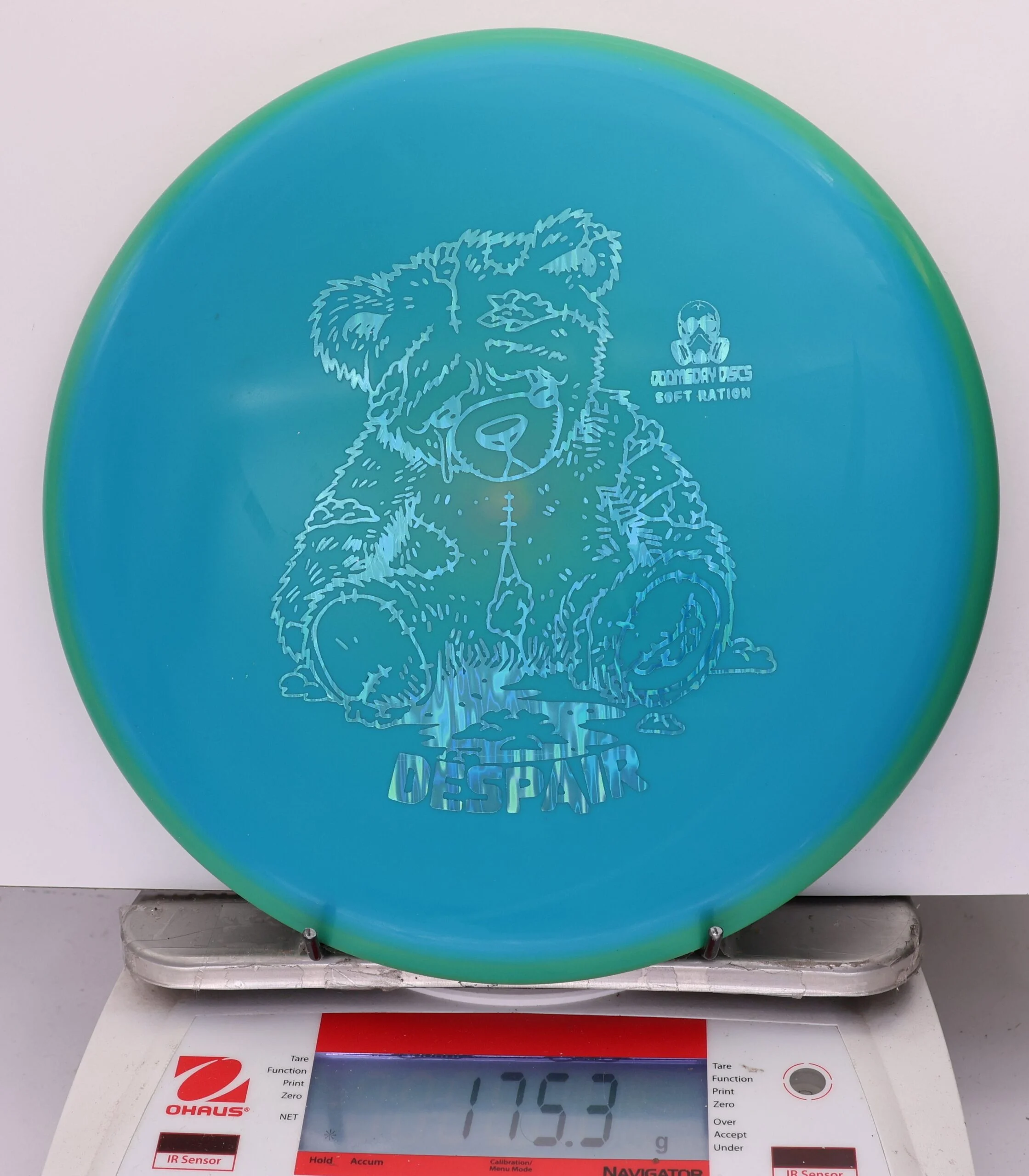 797491 Ration Soft Despair - #578 Green-Blue, 175