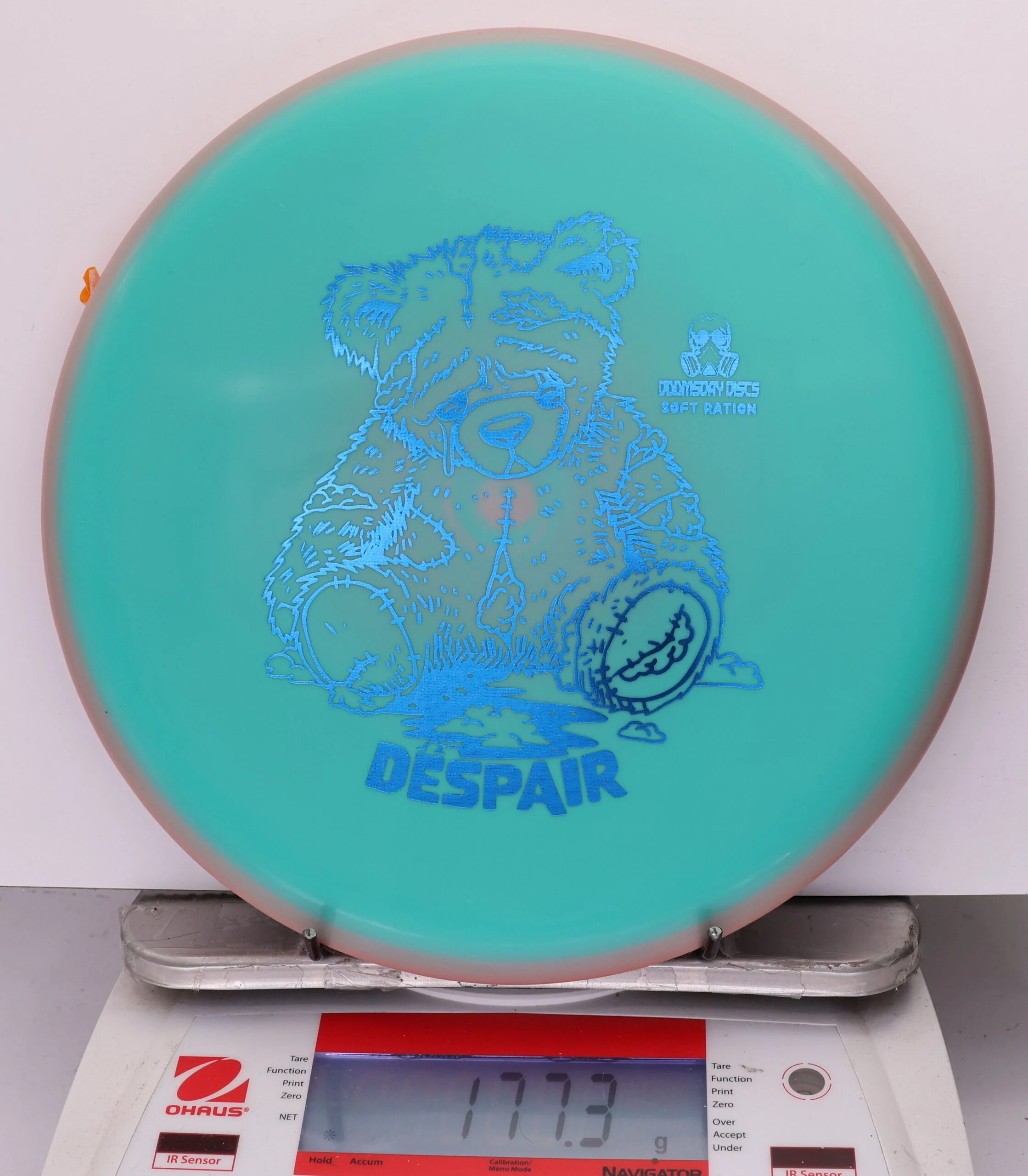 797494 Ration Soft Despair - #581 Tan-Teal, 177