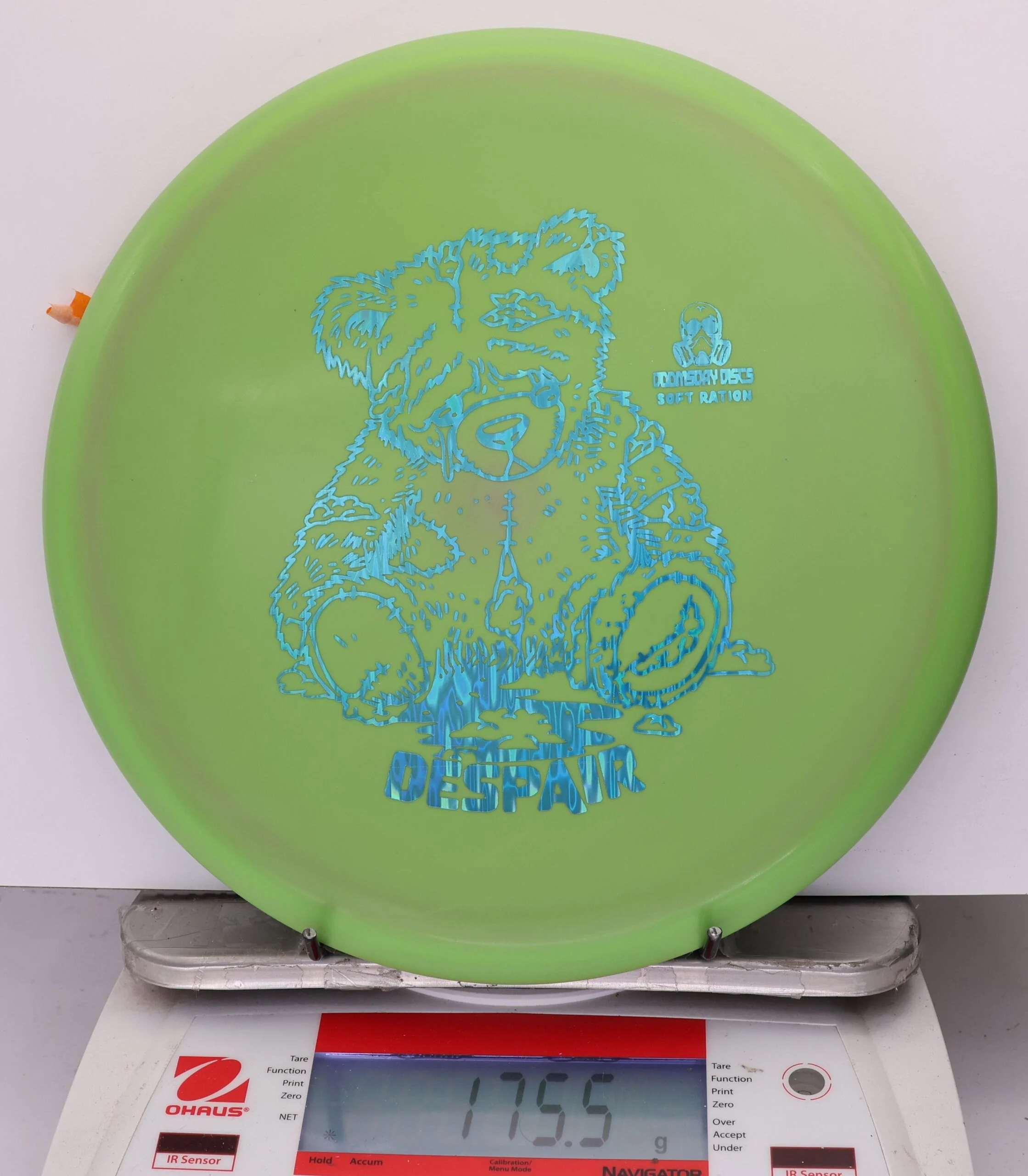 797495 Ration Soft Despair - #582 Green, 176