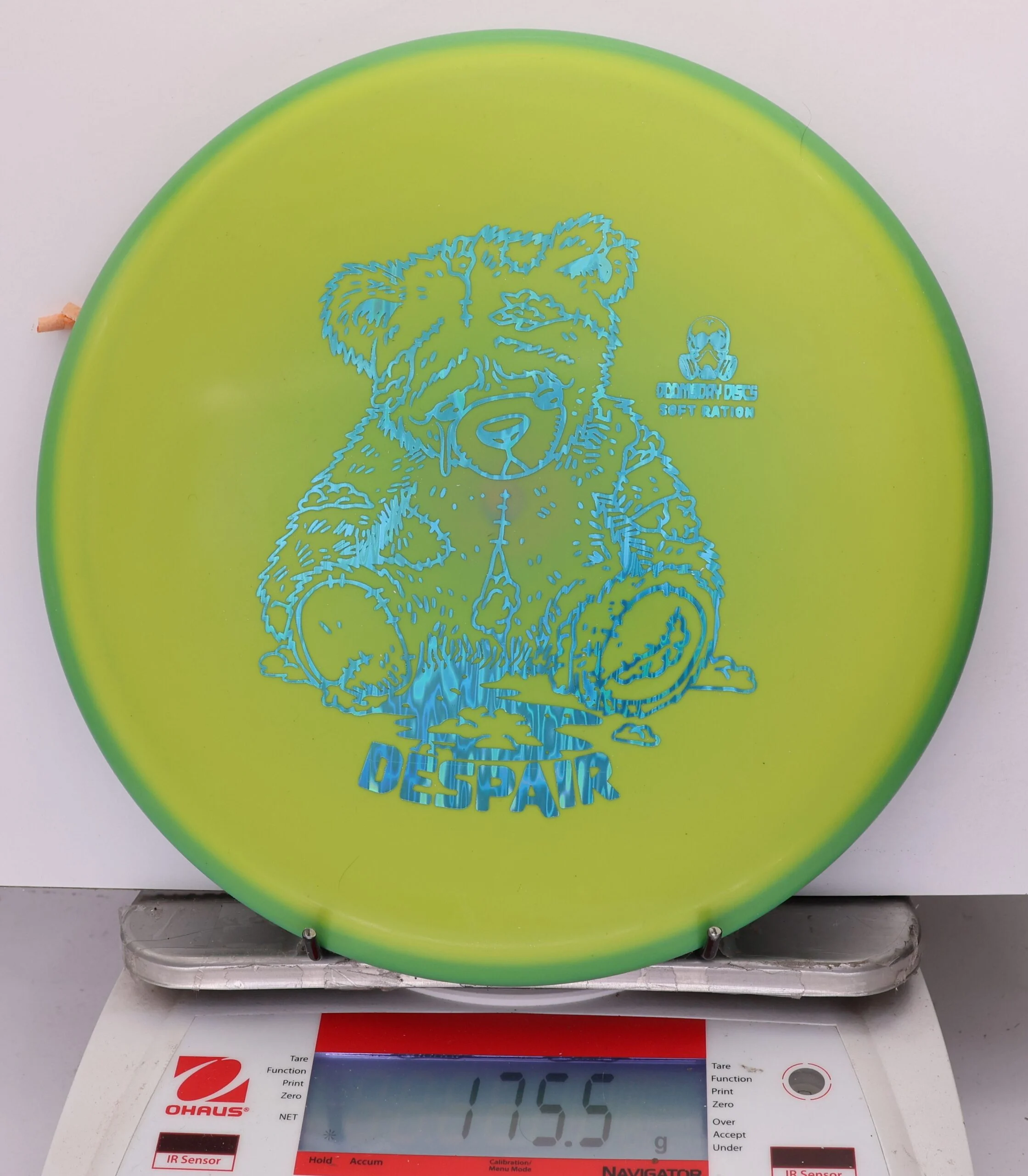 797507 Ration Soft Despair - #583 Green-Yellow, 176