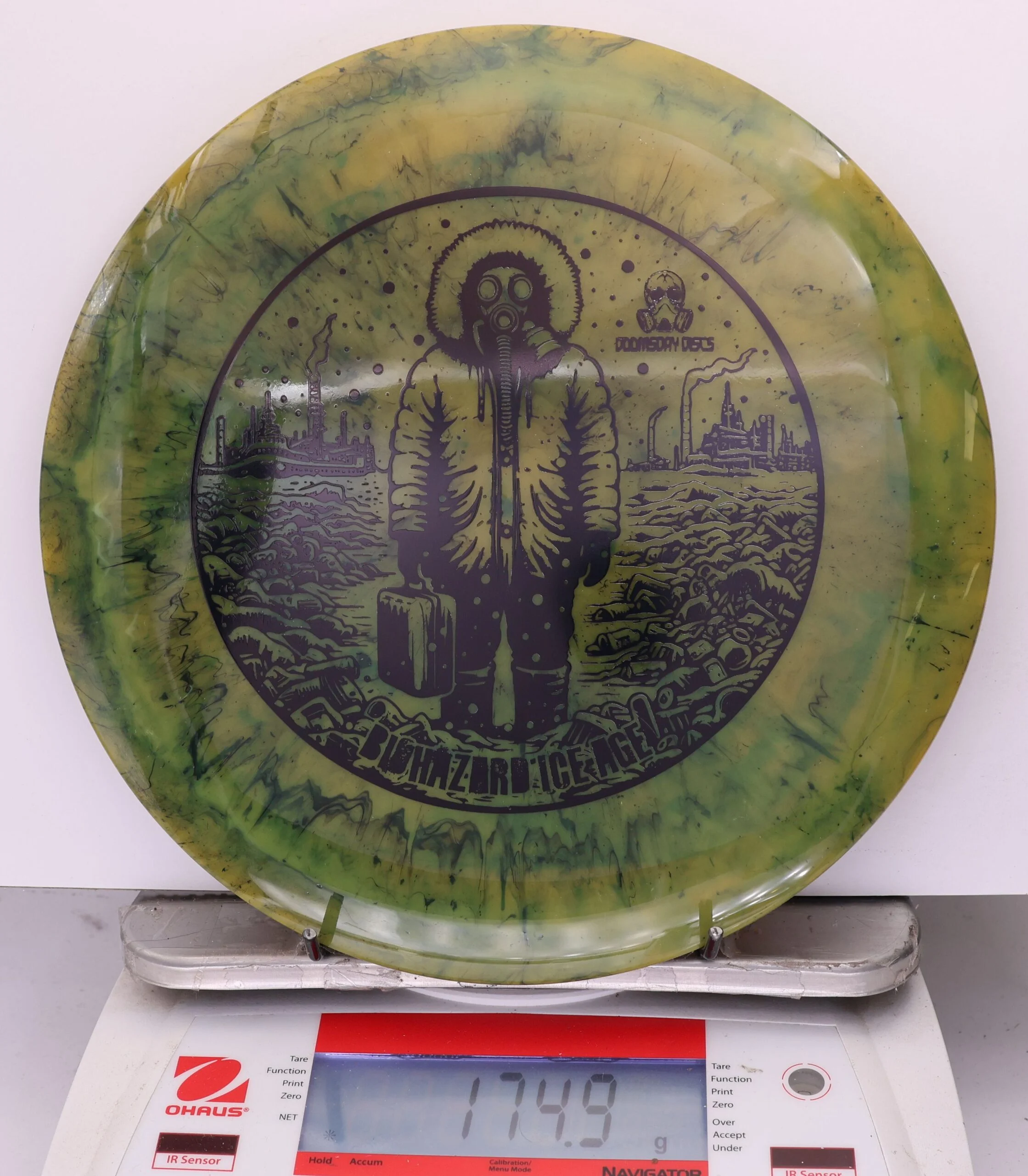 797535 Biohazard Ice Age - #574 Swamp Green, 175