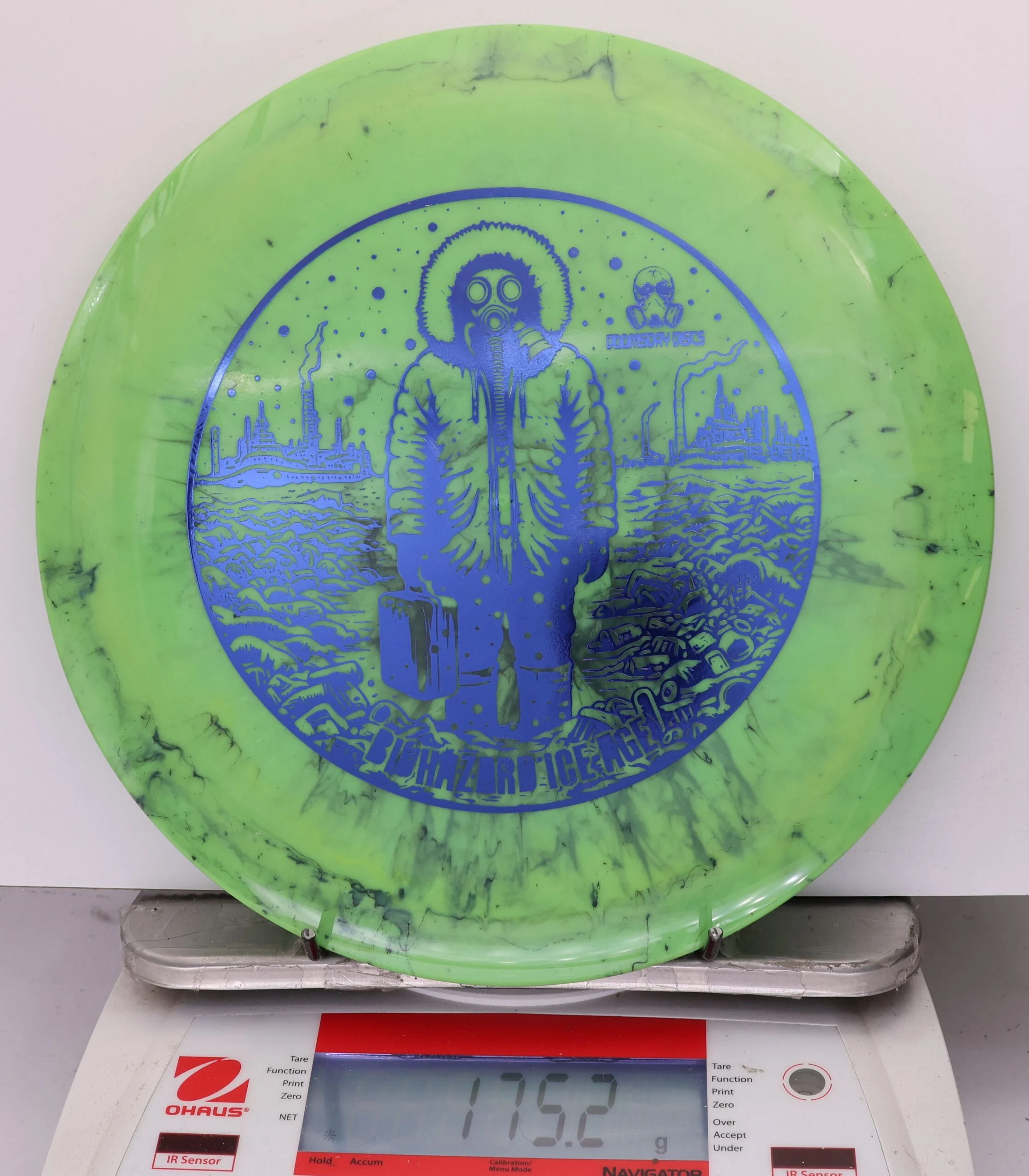 797543 Biohazard Ice Age - #577 Green, 175