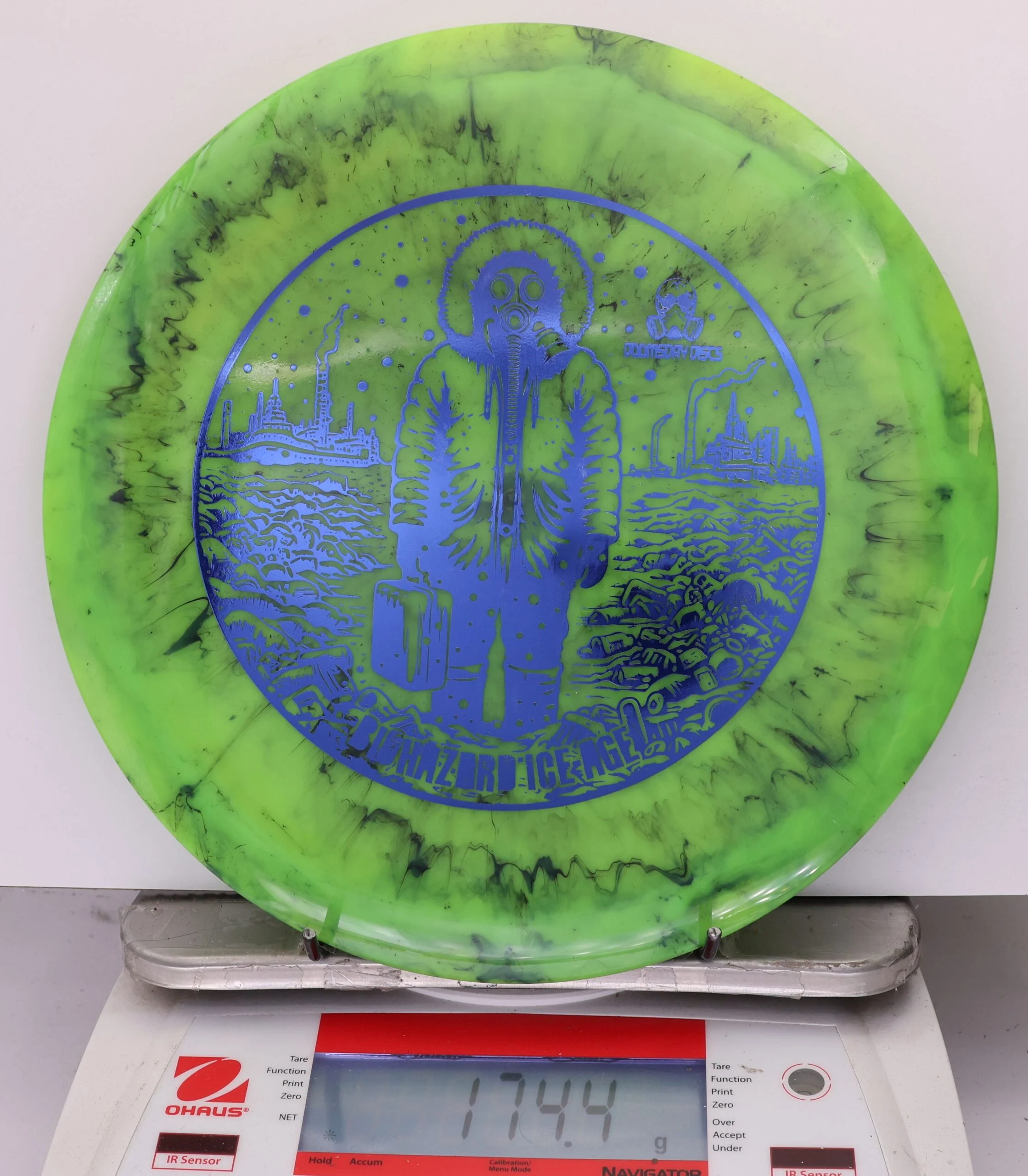 797544 Biohazard Ice Age - #578 Green, 174