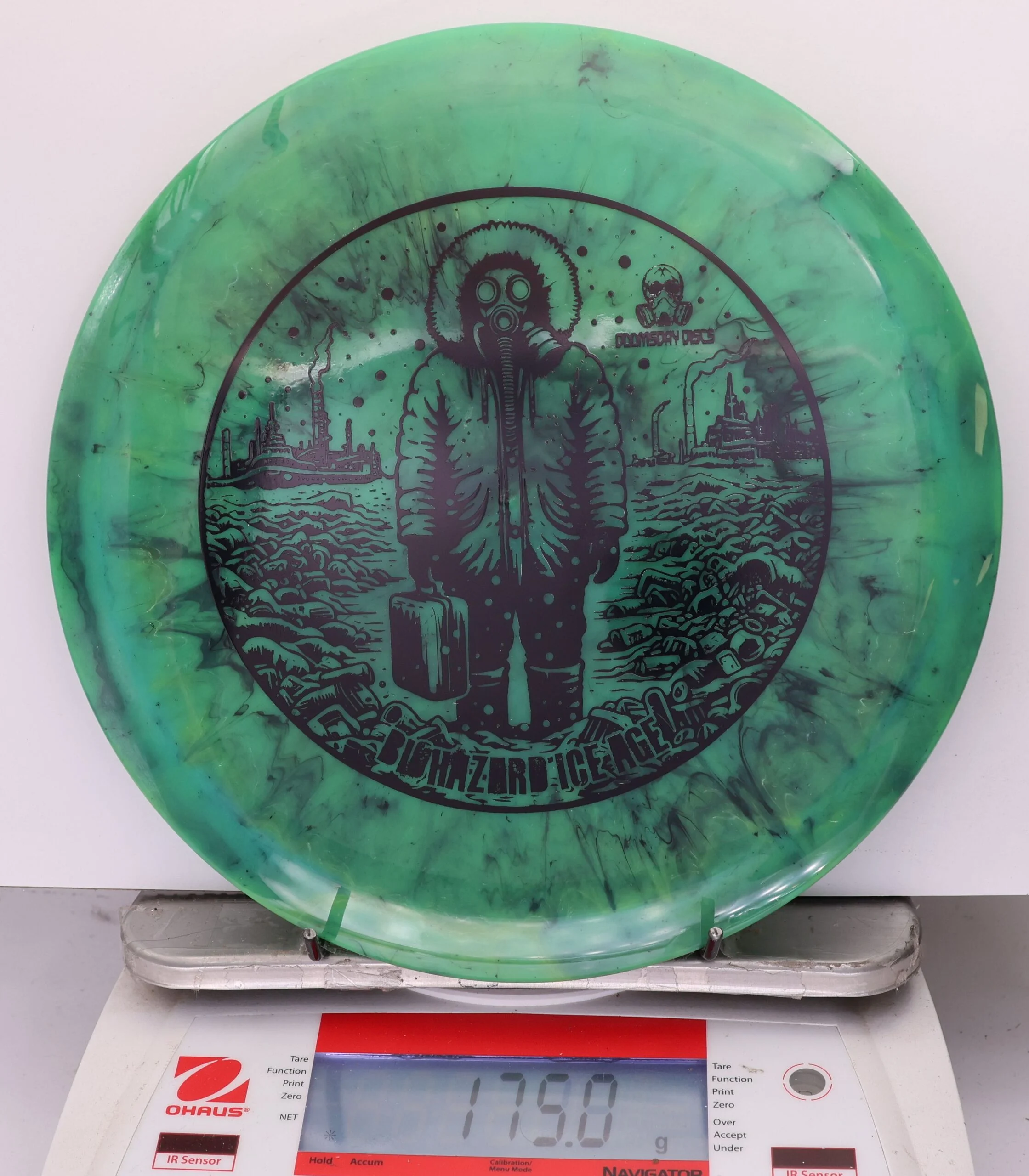 797546 Biohazard Ice Age - #580 Green, 175