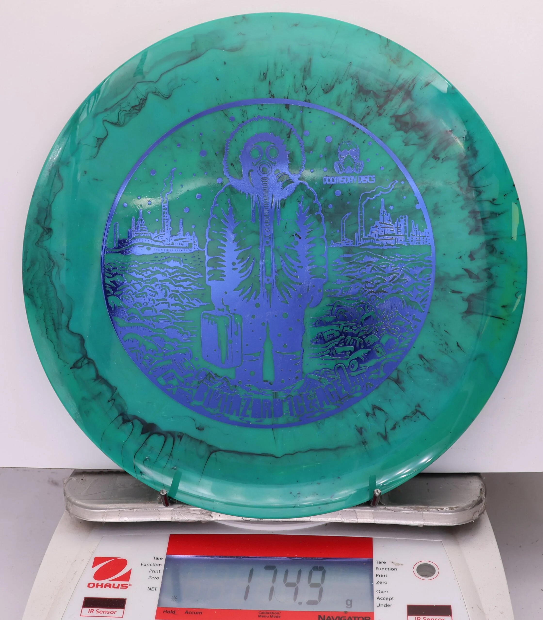 797547 Biohazard Ice Age - #581 Teal, 175