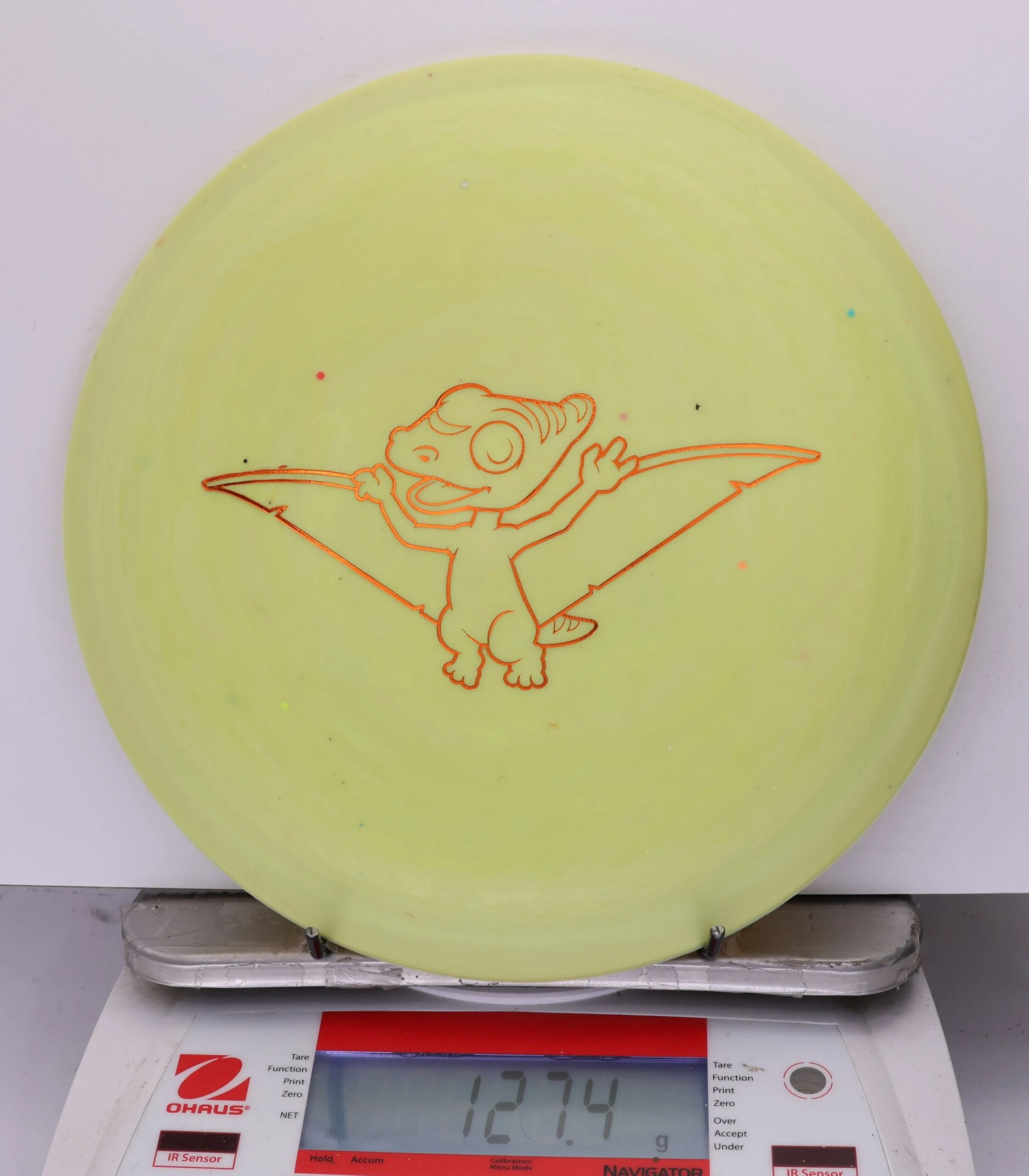 797657 Egg Shell Pterodactyl - #573 Yellow, 127