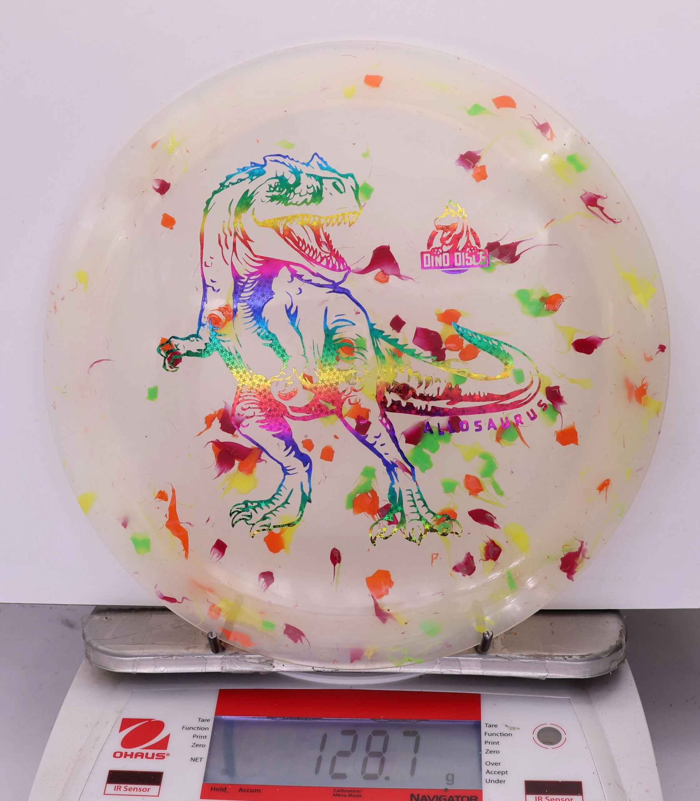 797665 Egg Shell Allosaurus - #573 White, 129