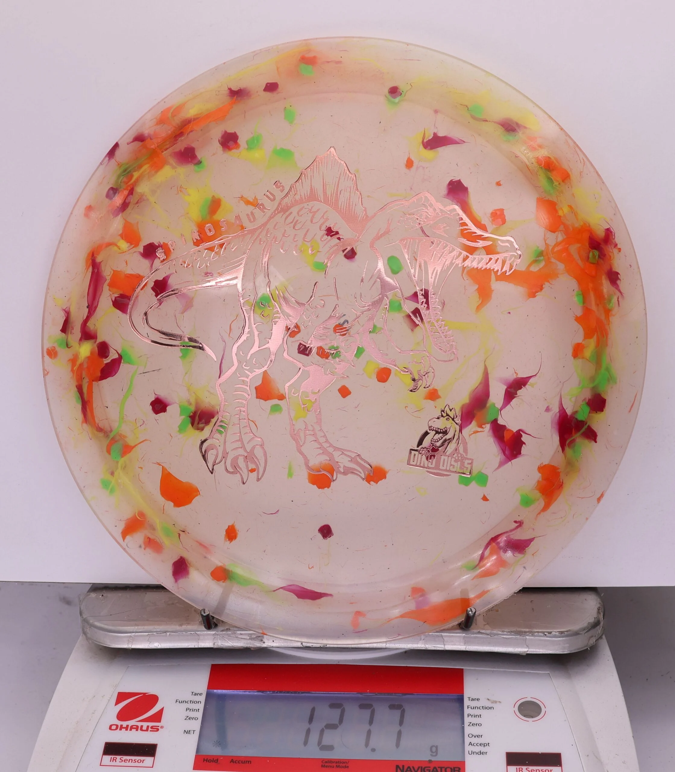 797678 Egg Shell Spinosaurus - #576 White, 128