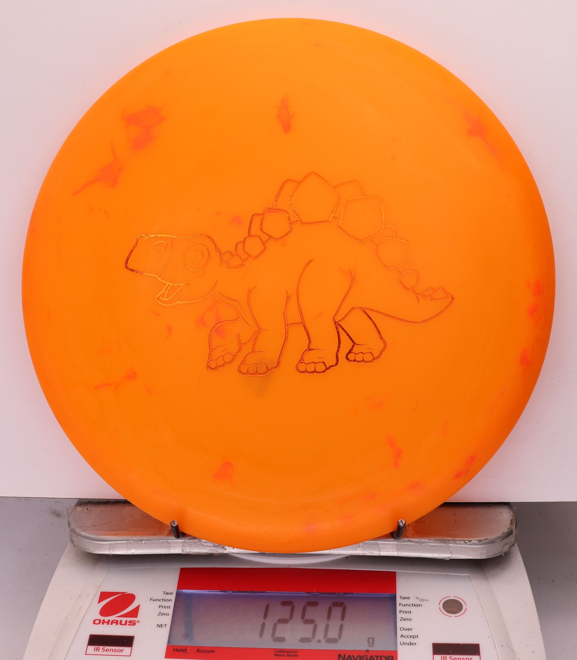 797698 Egg Shell Stegosaurus - #576 Orange, 125