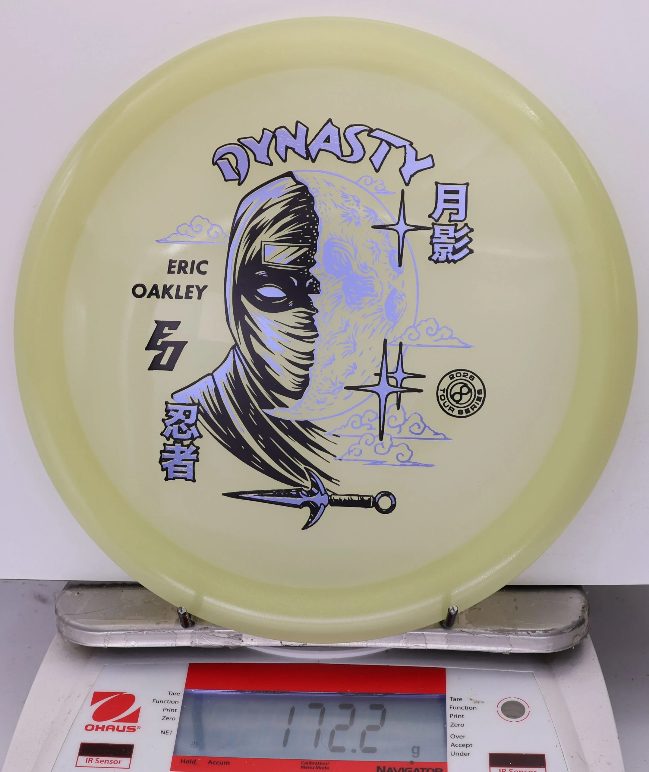 797805 Glow C-Blend Dynasty, Eric Oakley 2026 - #572 Glow, 172
