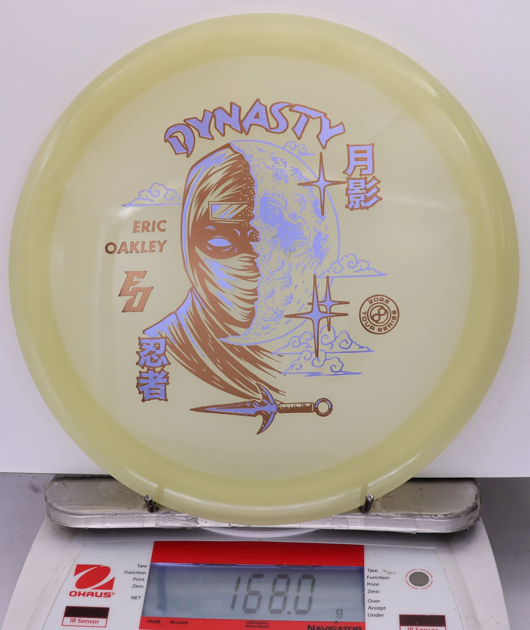 797833 Glow C-Blend Dynasty, Eric Oakley 2026 - #576 Glow, 168