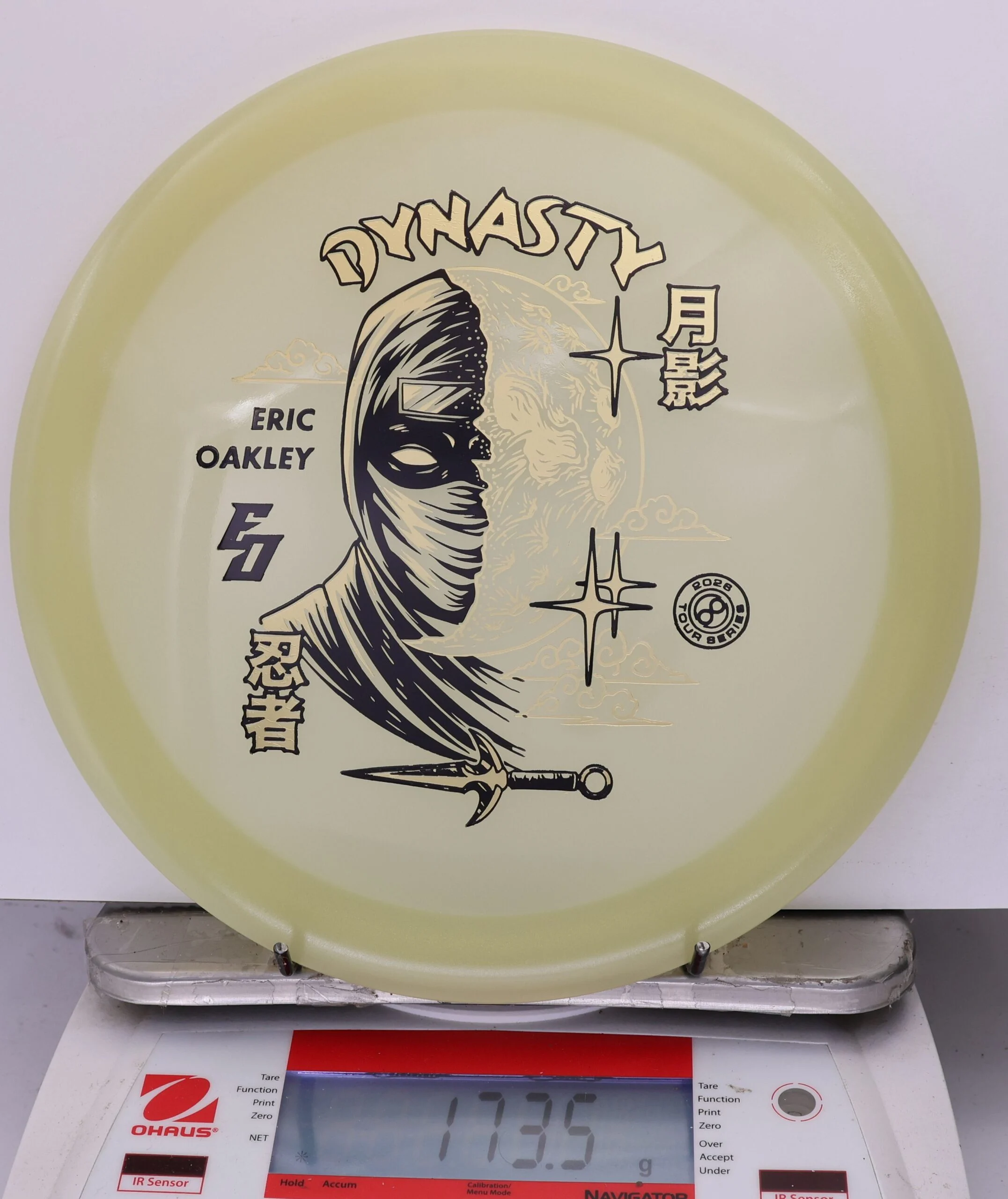 797880 Glow C-Blend Dynasty, Eric Oakley 2026 - #583 Glow, 174