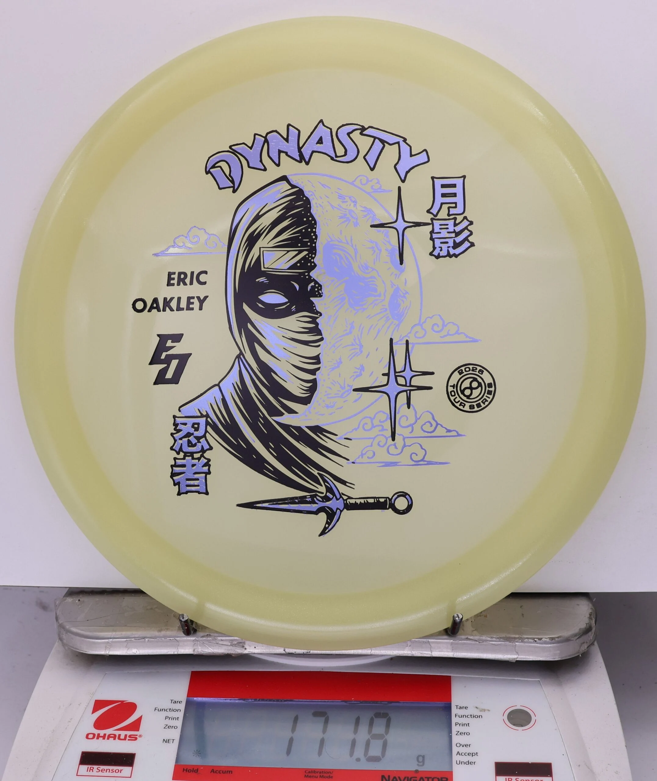797884 Glow C-Blend Dynasty, Eric Oakley 2026 - #587 Glow, 172