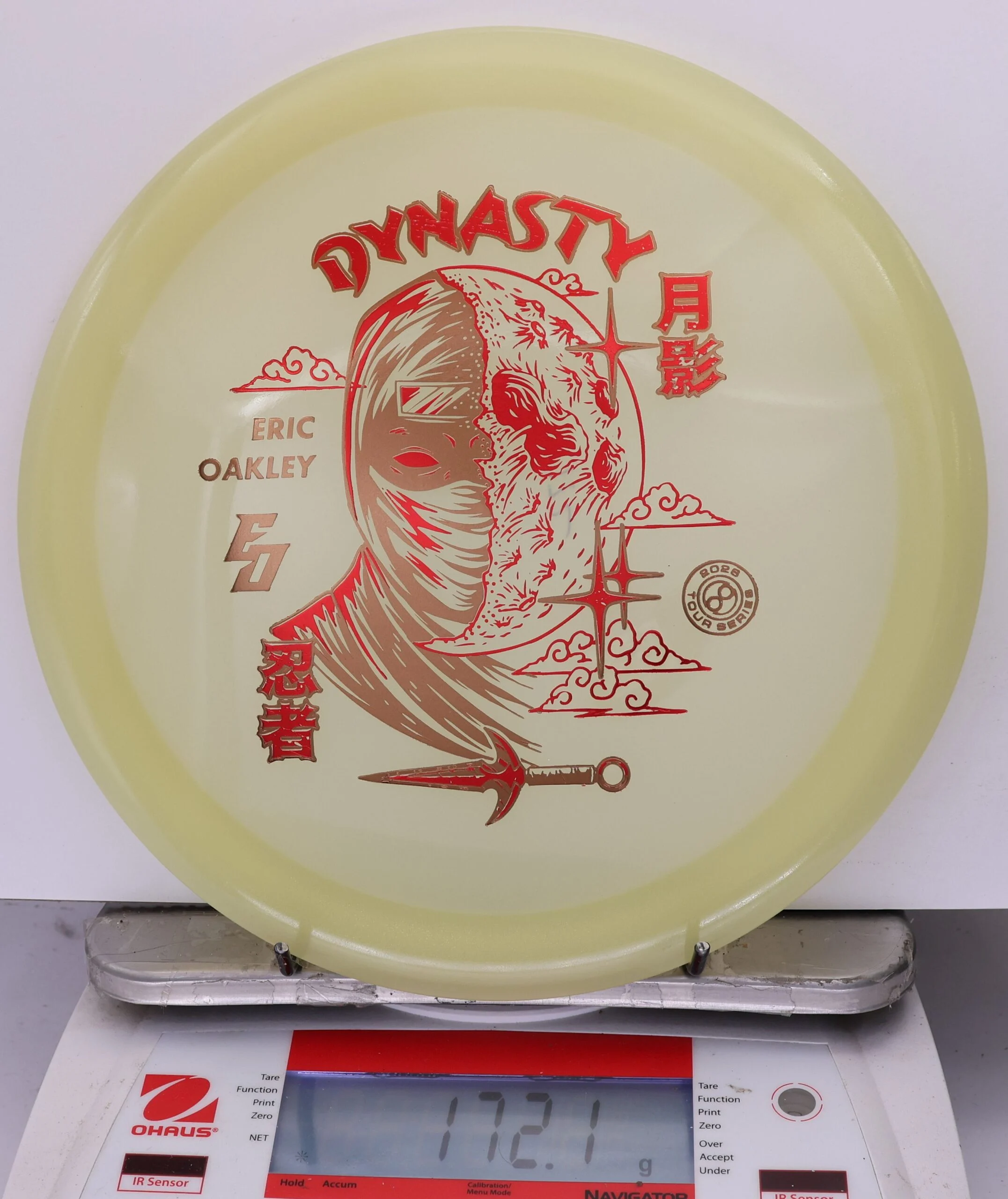 797906 Glow C-Blend Dynasty, Eric Oakley 2026 - #589 Glow, 172