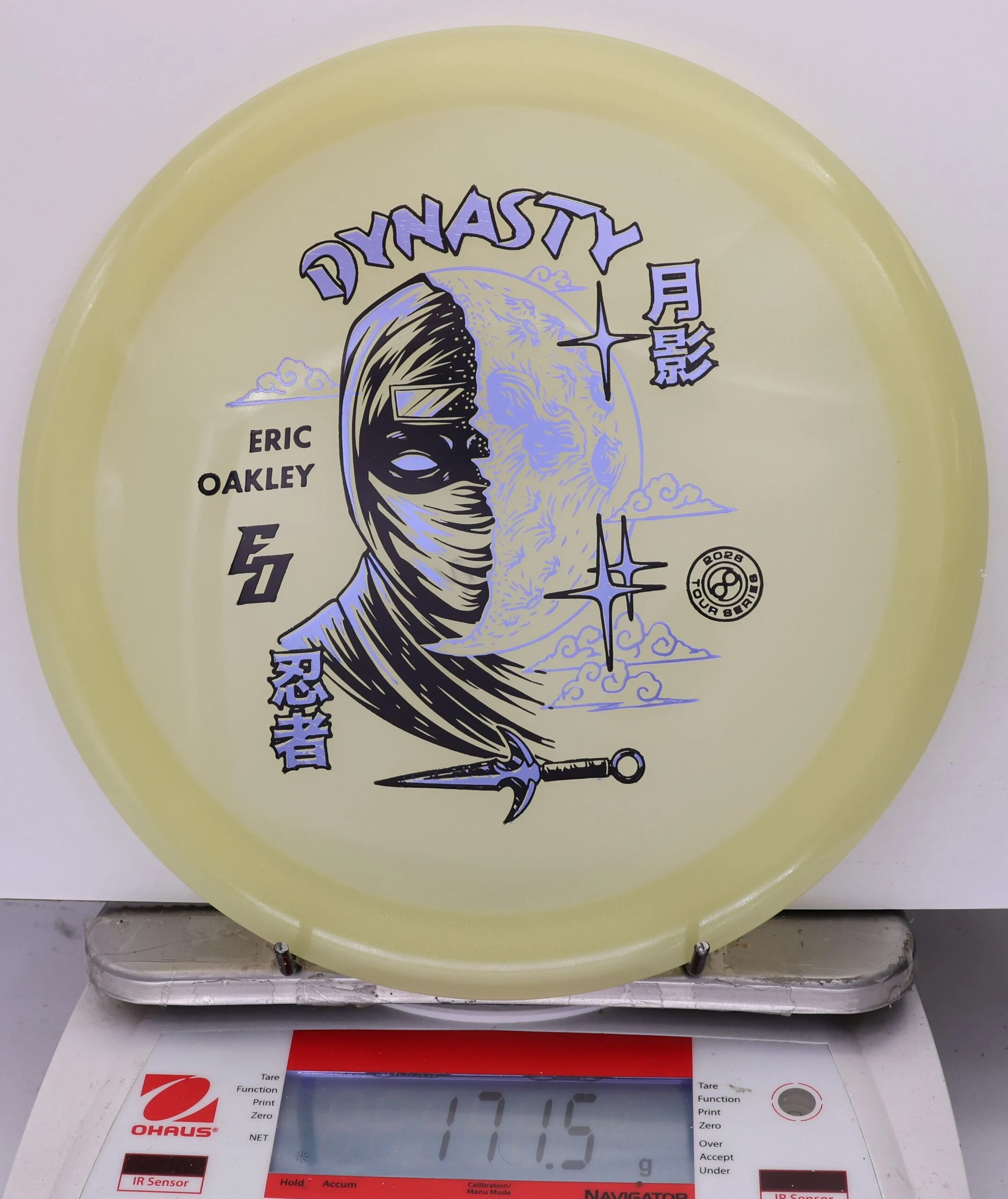 797908 Glow C-Blend Dynasty, Eric Oakley 2026 - #591 Glow, 172