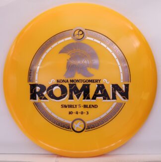 Swirly S-Blend Roman, Kona Montgomery 2026