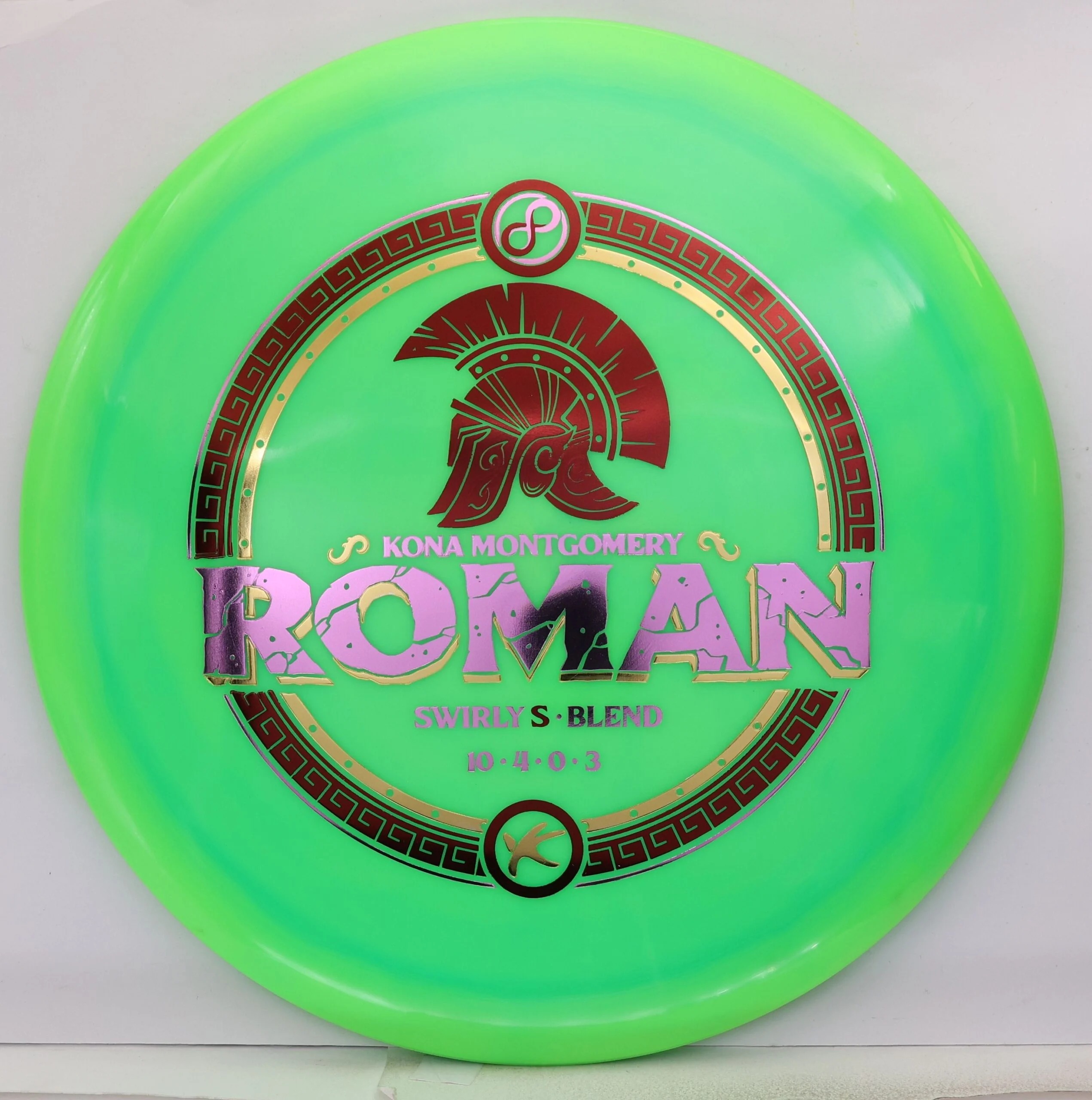 Swirly S-Blend Roman, Kona Montgomery 2026 - Image 2