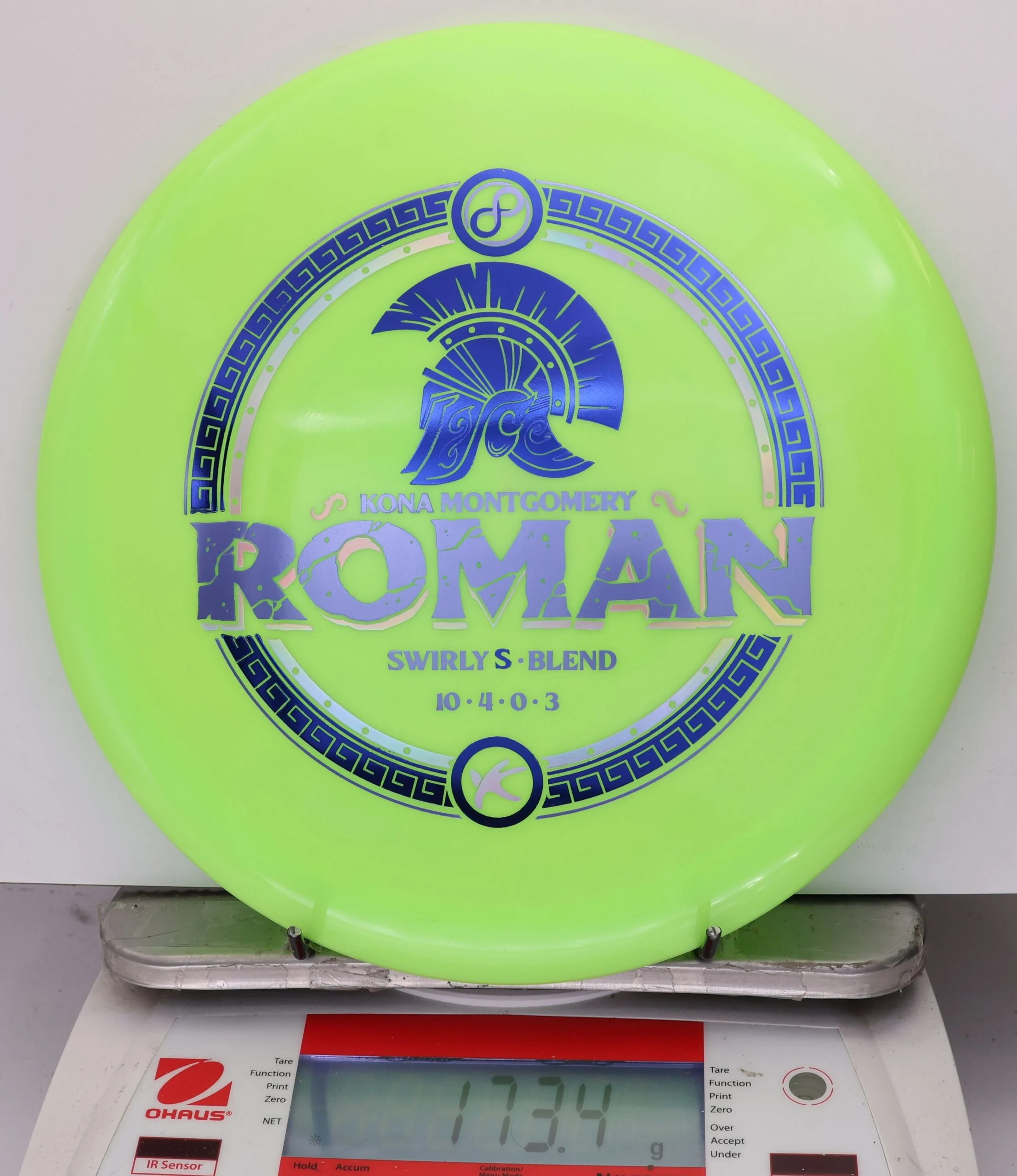797968 Swirly S-Blend Roman, Kona Montgomery 2026 - #578 LtGreen, 173
