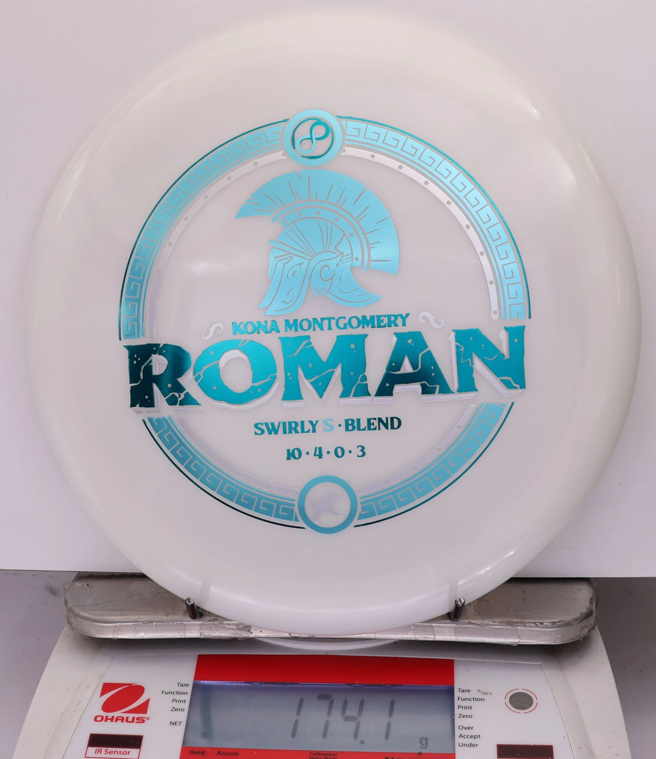 797990 Swirly S-Blend Roman, Kona Montgomery 2026 - #586 White, 174